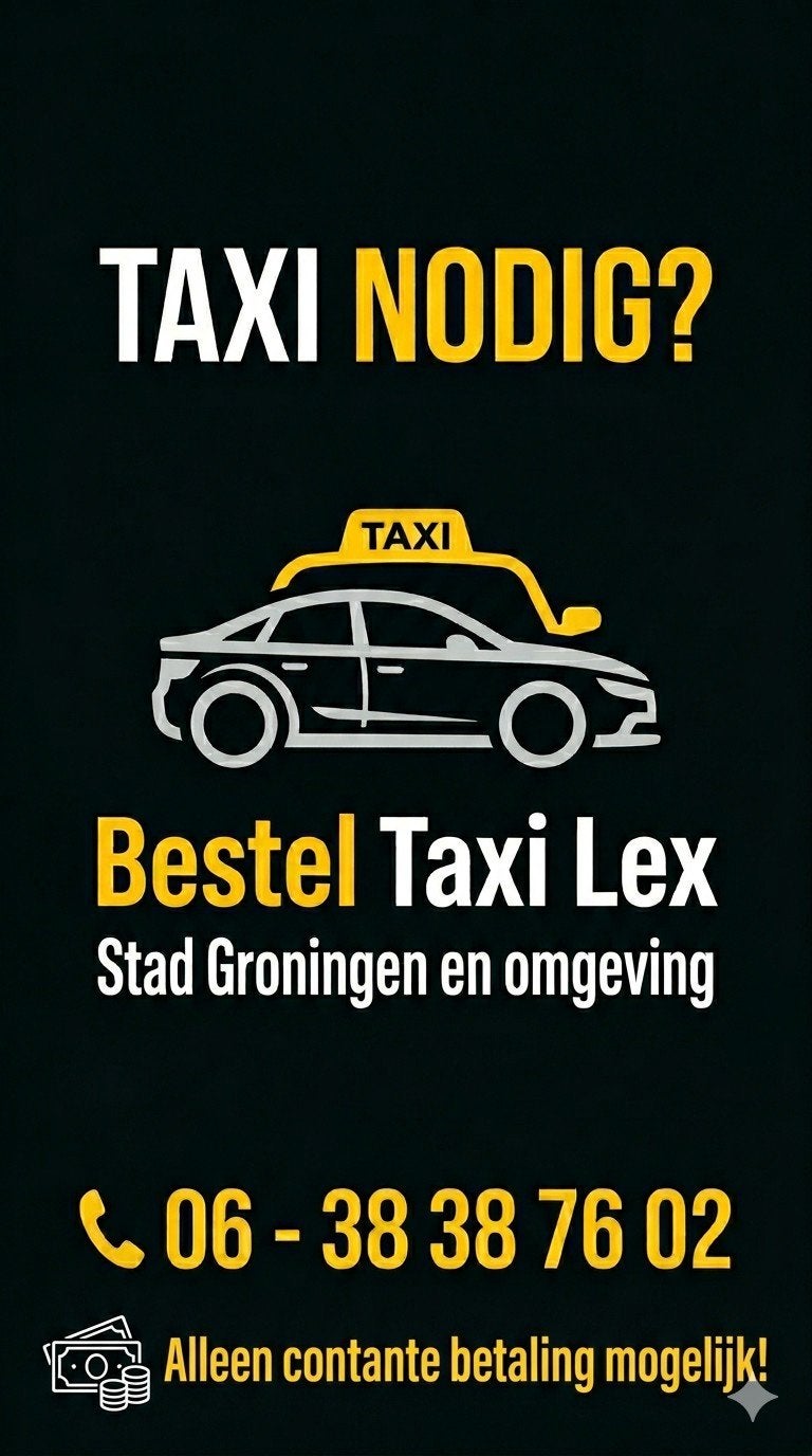 Taxi nodig?, Twee personen