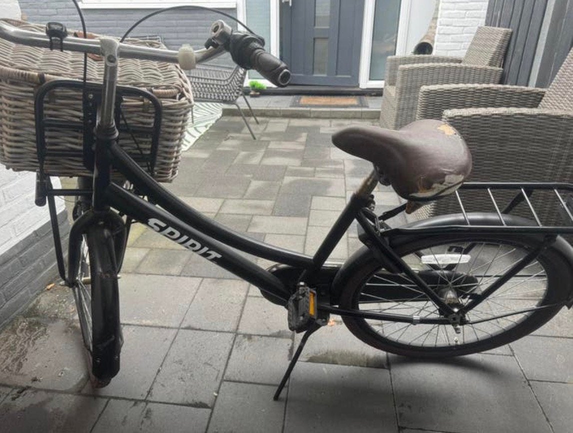 24 inch fiets, Minder dan 47 cm, Ophalen, Gebruikt
