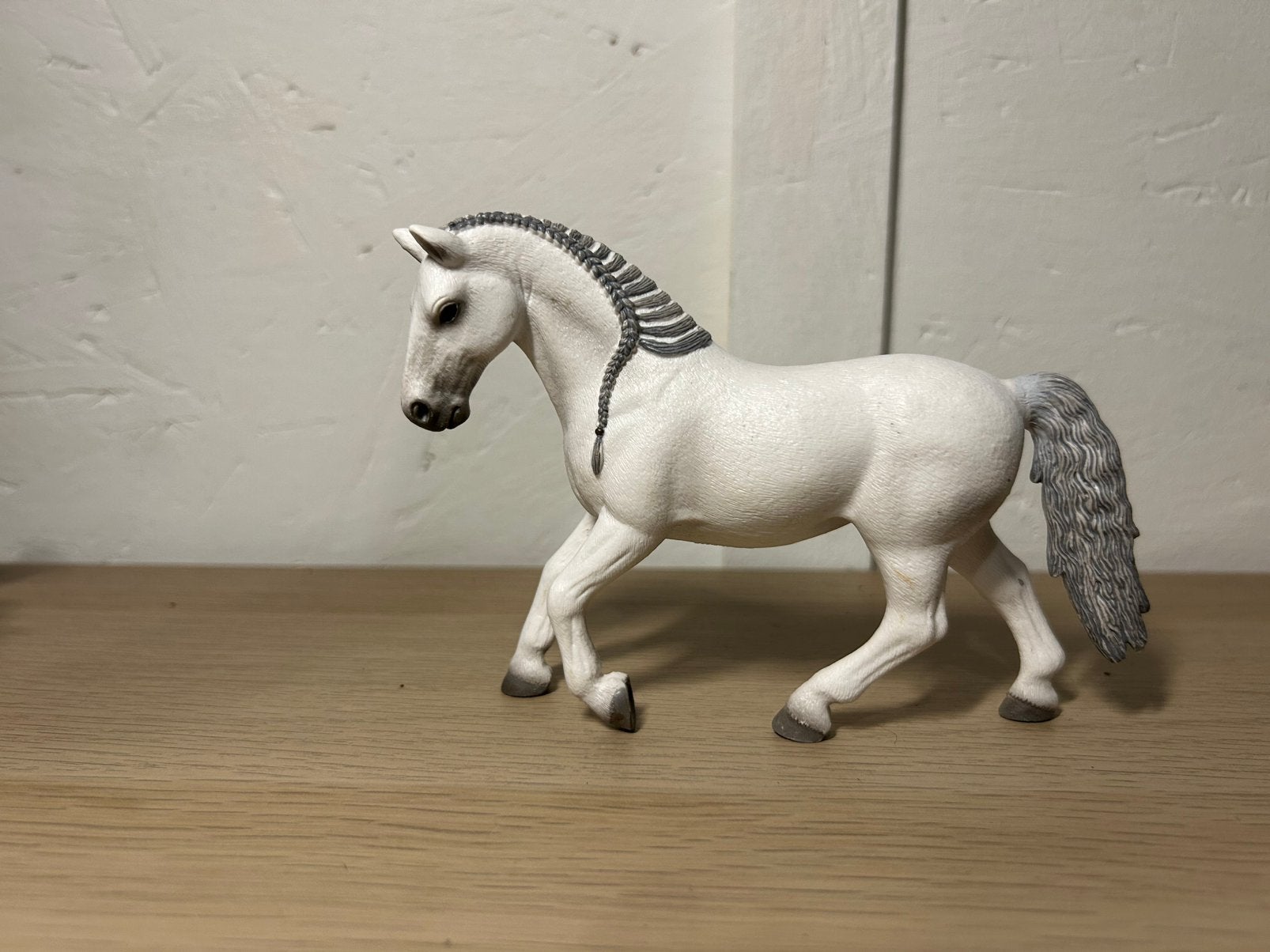 Schleich lipizzaner merrie, Ophalen of Verzenden, Zo goed als nieuw, Paard, Beeldje of Figuurtje