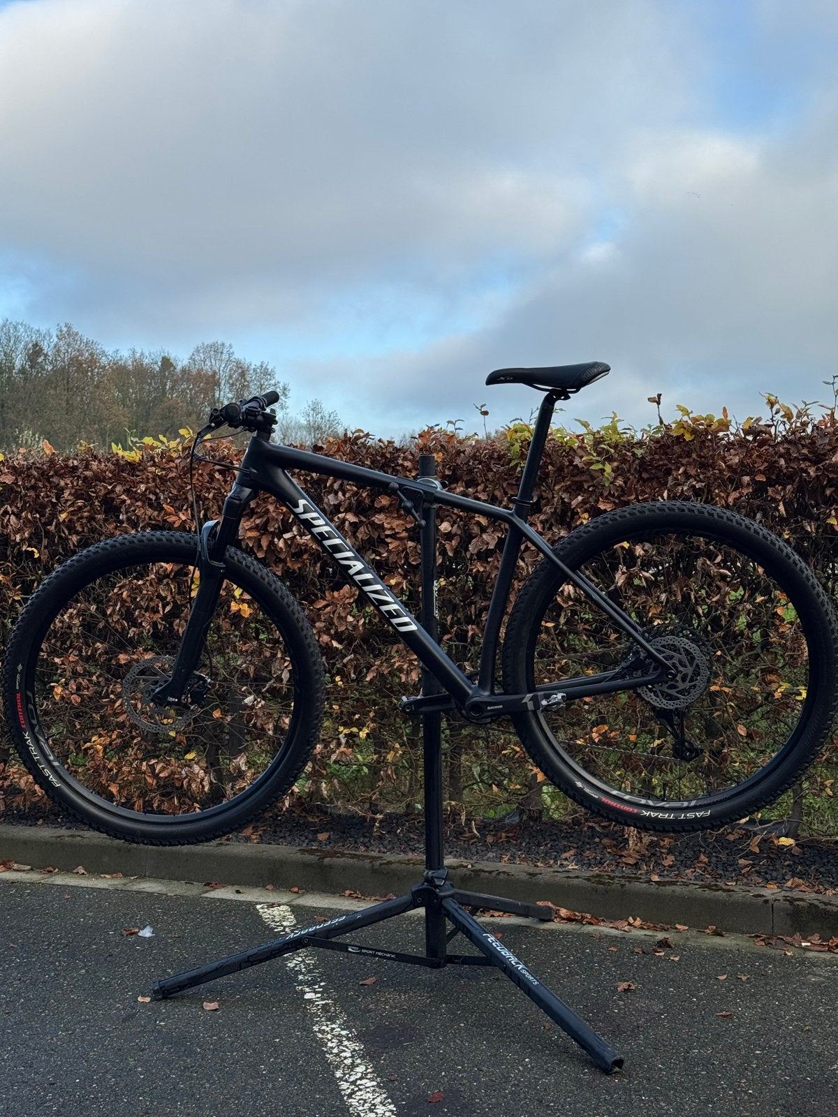 Specialized Epic HT L- Zo goed als nieuw met Sworks stuur, Fietsen en Brommers, Ophalen, Zo goed als nieuw