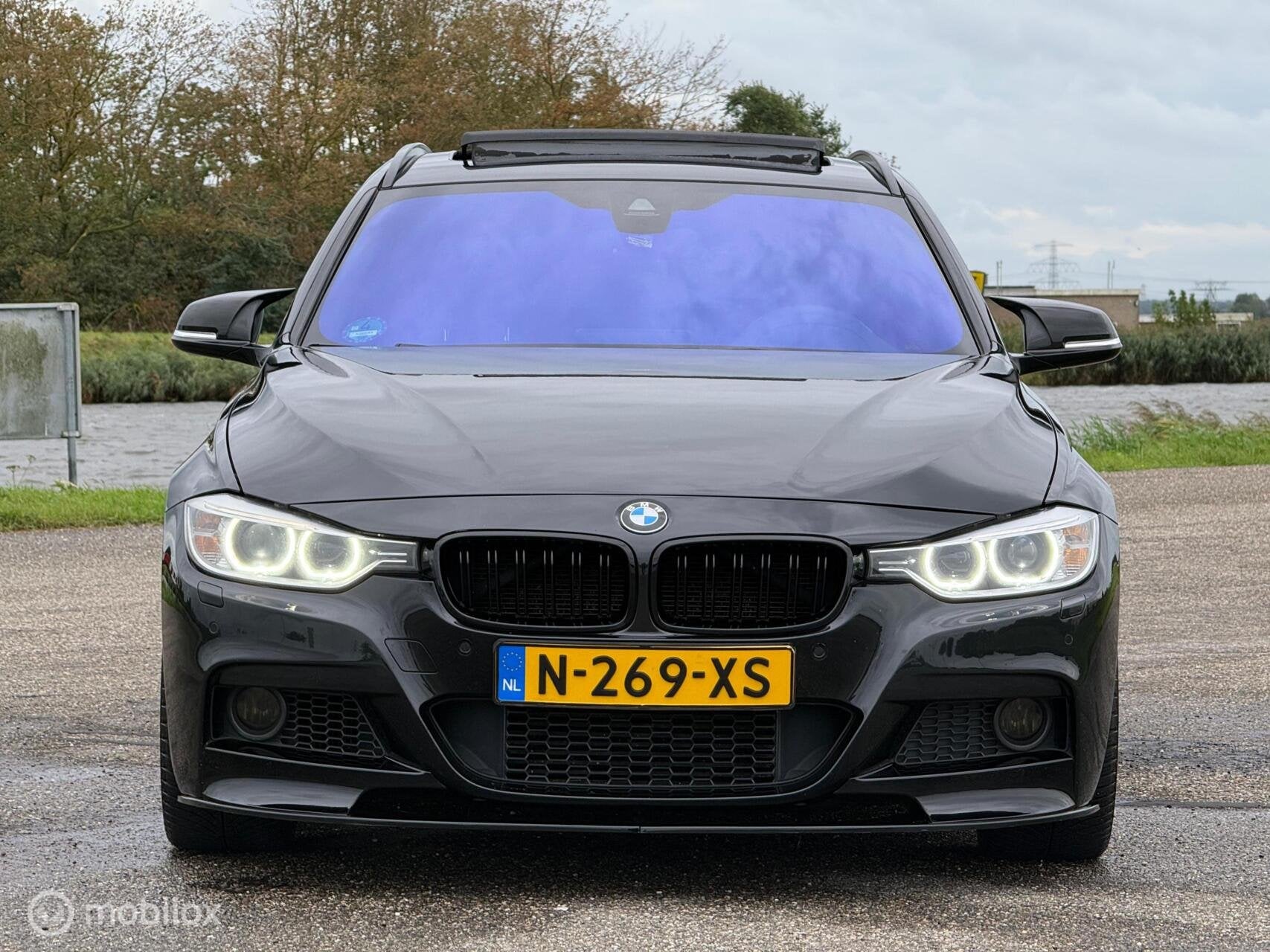BMW 3-serie Touring 335i xDrive, M-Pakket, Harman Kardon !, Auto's, Euro 5, Zwart, Leder, Vierwielaandrijving