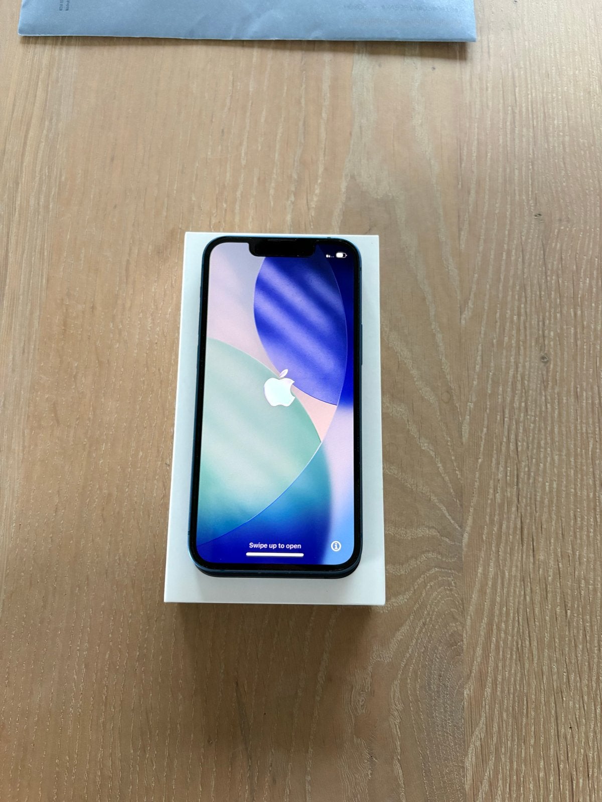 Foto 5 van Apple iPhone 13 Blauw 128GB - perfecte staat