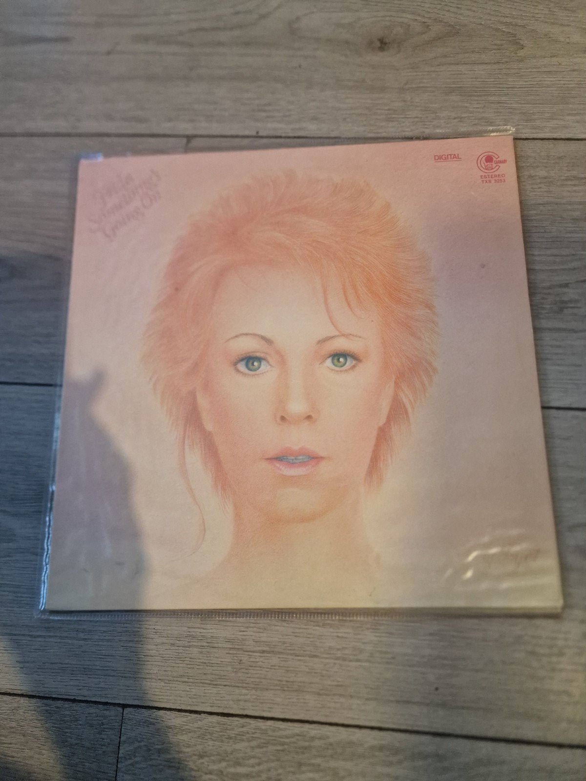 Frida - Something's Going On LP (Zo goed als nieuw), Cd's en Dvd's, Vinyl | Pop, LP, Pop, Ophalen of Verzenden, Zo goed als nieuw