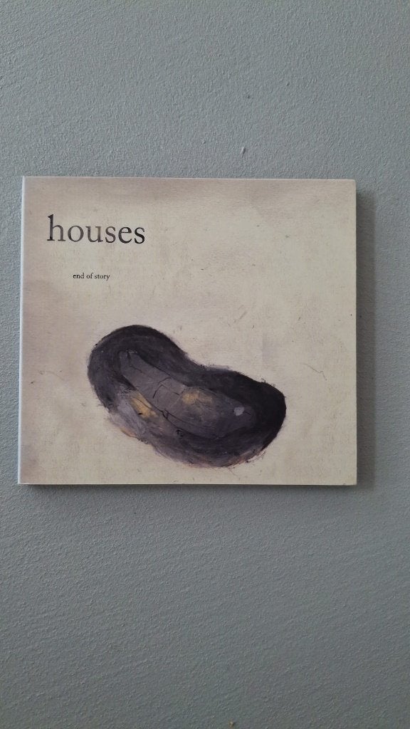 CD - Houses - End Of Story (2010), Ophalen of Verzenden, Zo goed als nieuw, Album