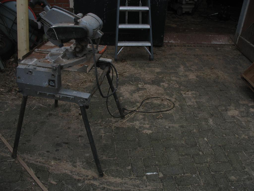 Flip over elu zaagtafel, Doe-het-zelf en Verbouw, Gereedschap | Zaagmachines, Ophalen, Gebruikt, Cirkelzaag, Elu