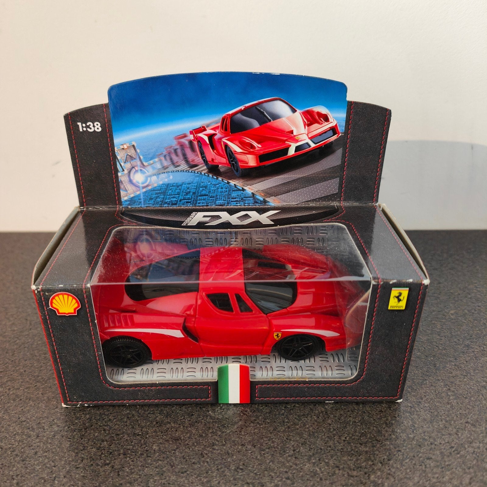 Ferrari FXX Shell V-Power Modelauto 1:38, Hobby en Vrije tijd, Modelauto's | Overige schalen, Nieuw, Auto, Ophalen of Verzenden
