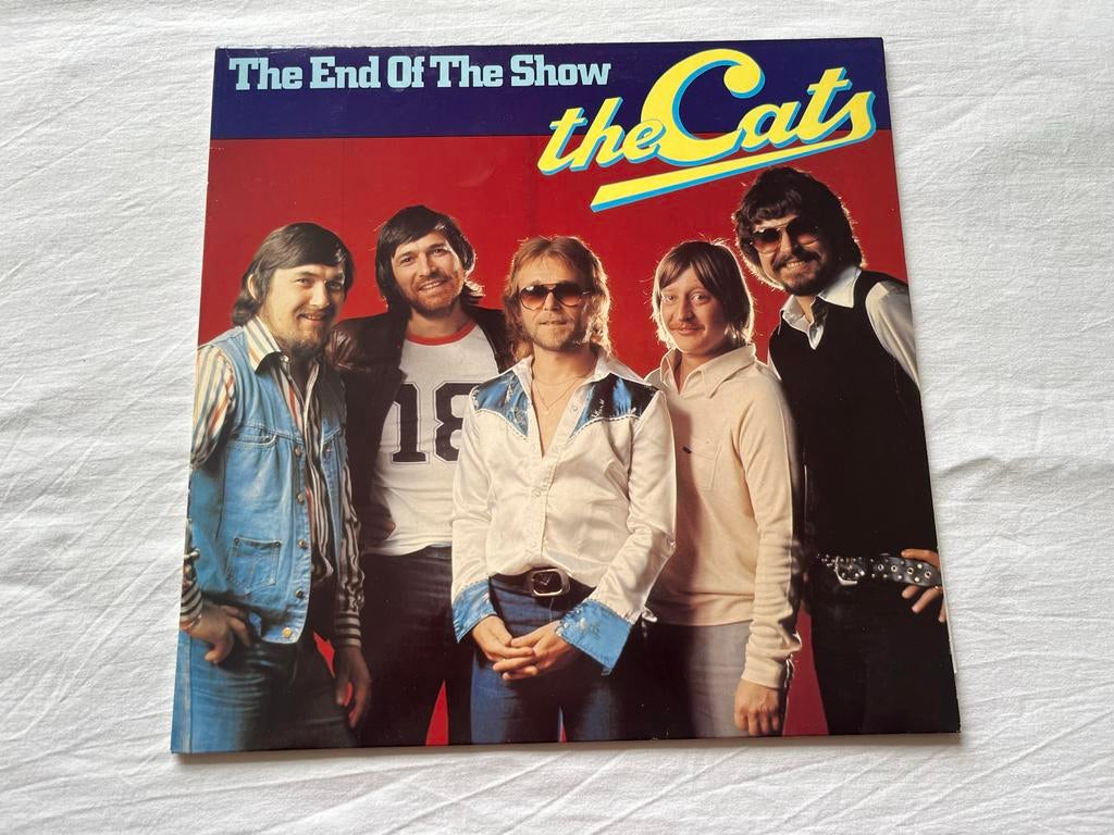 LP The Cats - The End Of The Show, Ophalen of Verzenden, 1970 - 1979, Gebruikt, 12 inch