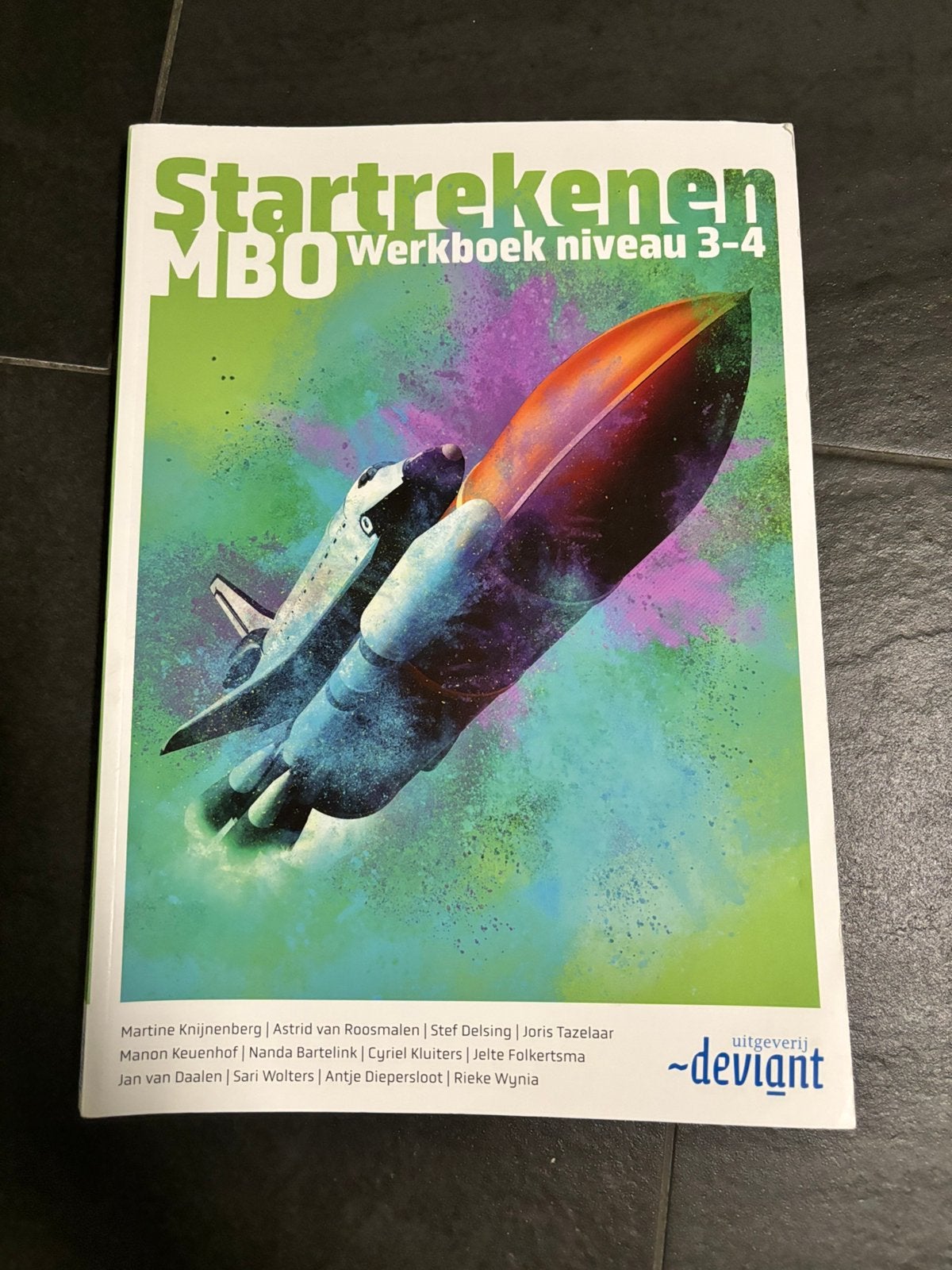 Startrekenen mbo werkboek, Ophalen of Verzenden, Zo goed als nieuw, Overige niveaus