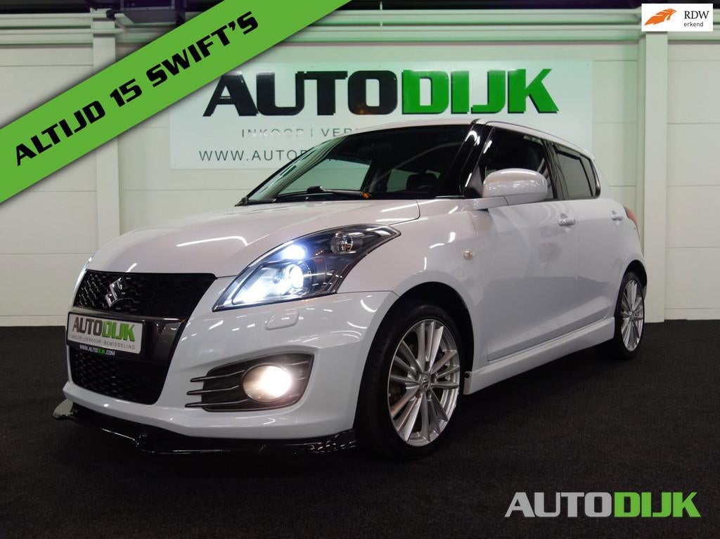Suzuki Swift 1.6 Sport Xenon |*Carplay |6 STUKS |Nieuwstaat, Gebruikt, 4 cilinders, 400 kg, Bedrijf