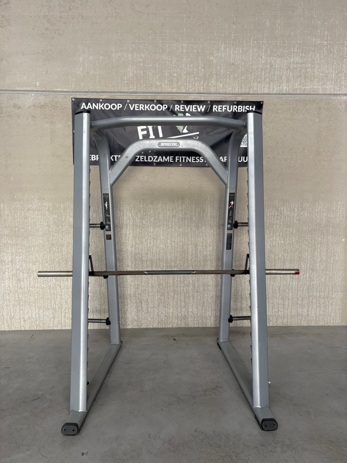 Precor new model smith machine, Ophalen of Verzenden, Zo goed als nieuw, Overige typen