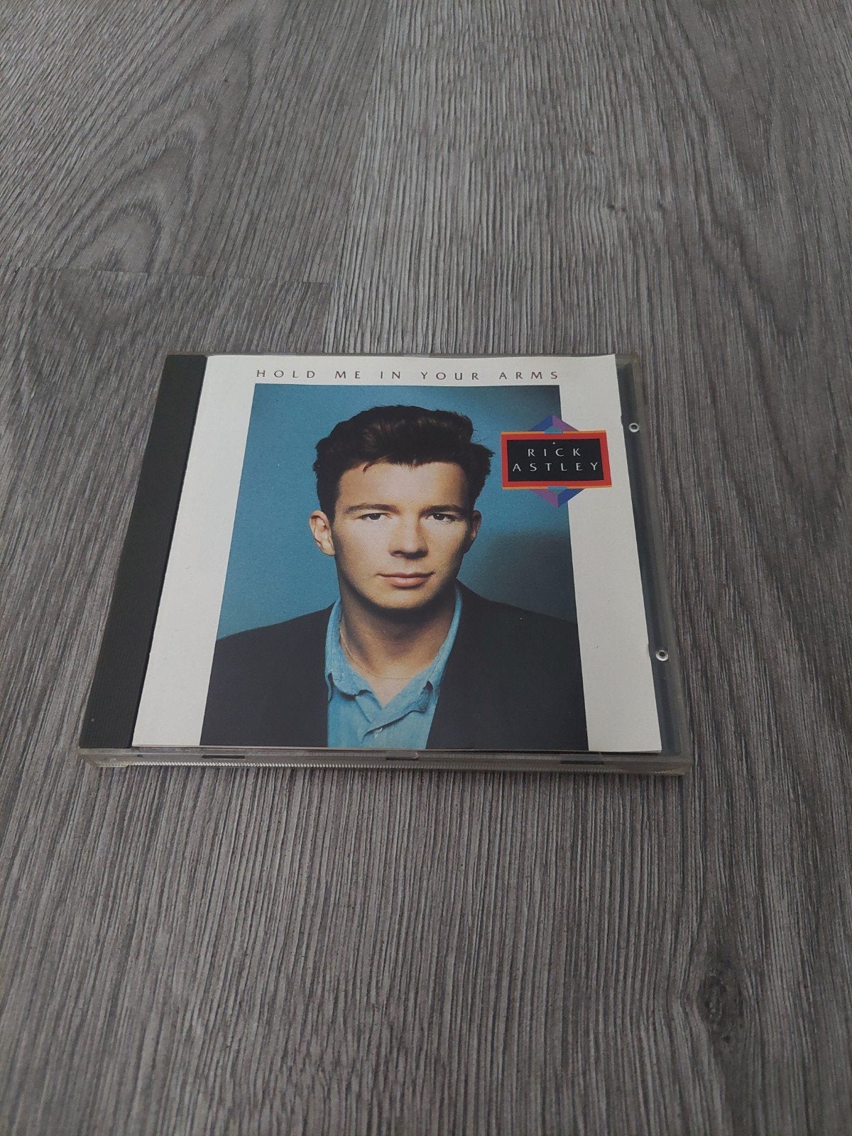 RICK ASTLEY , hold me in your arms, Verzenden, Zo goed als nieuw, Pop