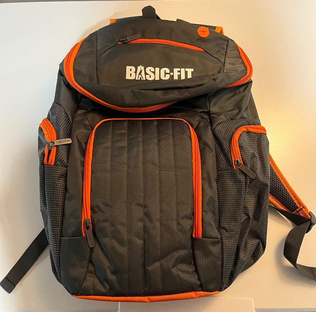 Basic-Fit rugzak - Ideaal voor sport en vrije tijd, 25 tot 40 cm, Nieuw, Ophalen of Verzenden, Overige merken