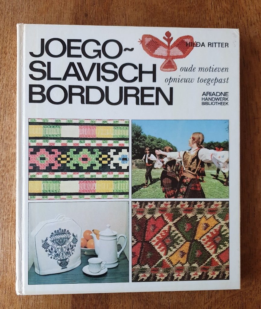 Joegoslavisch borduren – Hilda Ritter, Hilda Ritter, Ophalen of Verzenden, Zo goed als nieuw, Borduren en Naaien