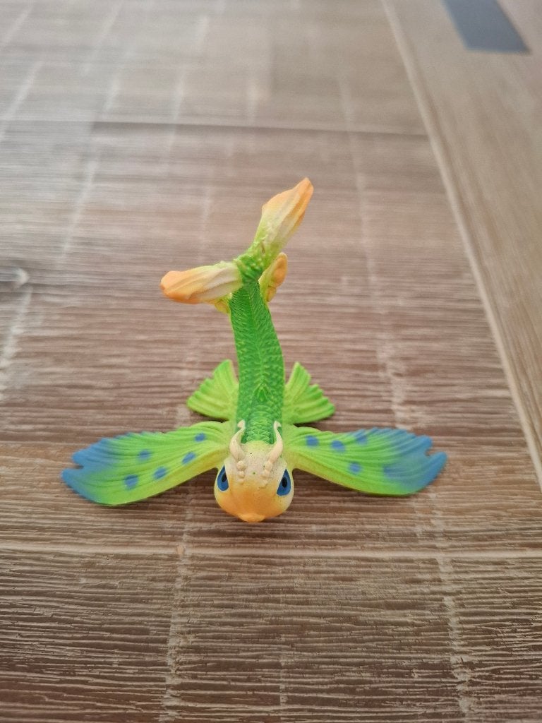 Schleich Bayala Nitaya regenboog vis, Ophalen of Verzenden, Zo goed als nieuw