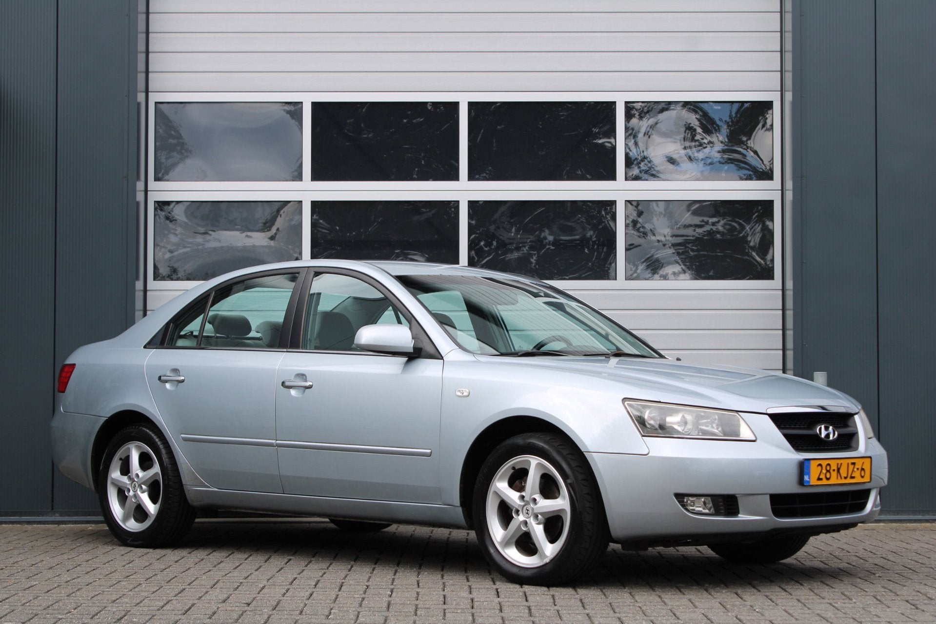 Hyundai Sonata 2.4 Style 162pk Clima/Cruise/PDC/Elek.Ramen/C, Auto's, Hyundai, Voorwielaandrijving, Gebruikt, 4 cilinders, 2359 cc