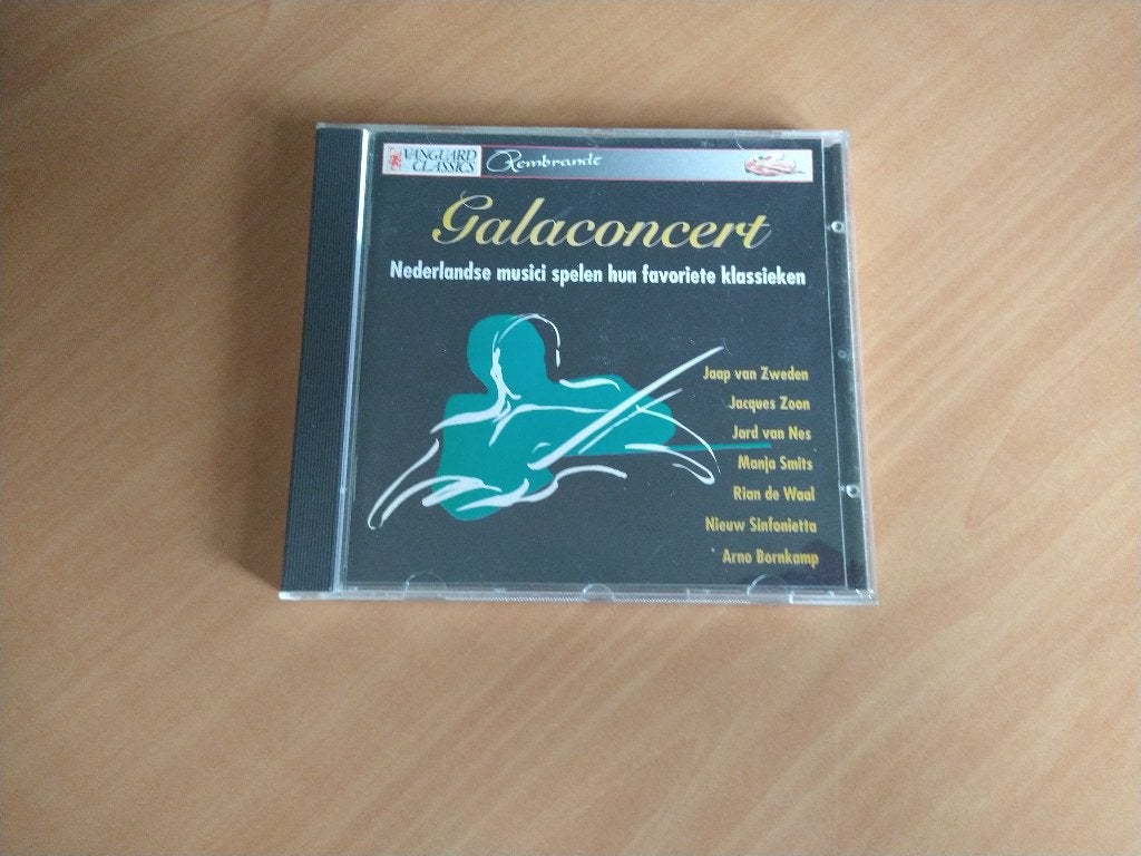 CD Galaconcert, Cd's en Dvd's, Ophalen of Verzenden, Barok, Zo goed als nieuw, Overige typen