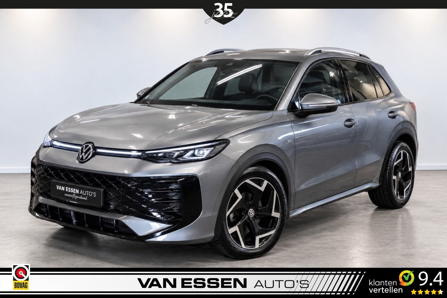Volkswagen T-Roc 1.5 eTSI R-Line WORD VERWACHT! | TREKHAAK |, Auto's, Stof, 4 cilinders, Bedrijf, Hybride Elektrisch/Benzine