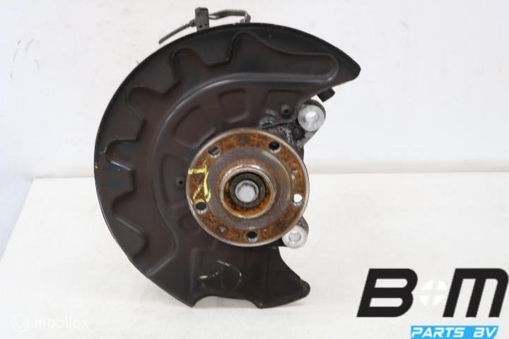 Wiellagerhuis + wiellager RV Audi A3 8Y 5WA407254C, Gebruikt