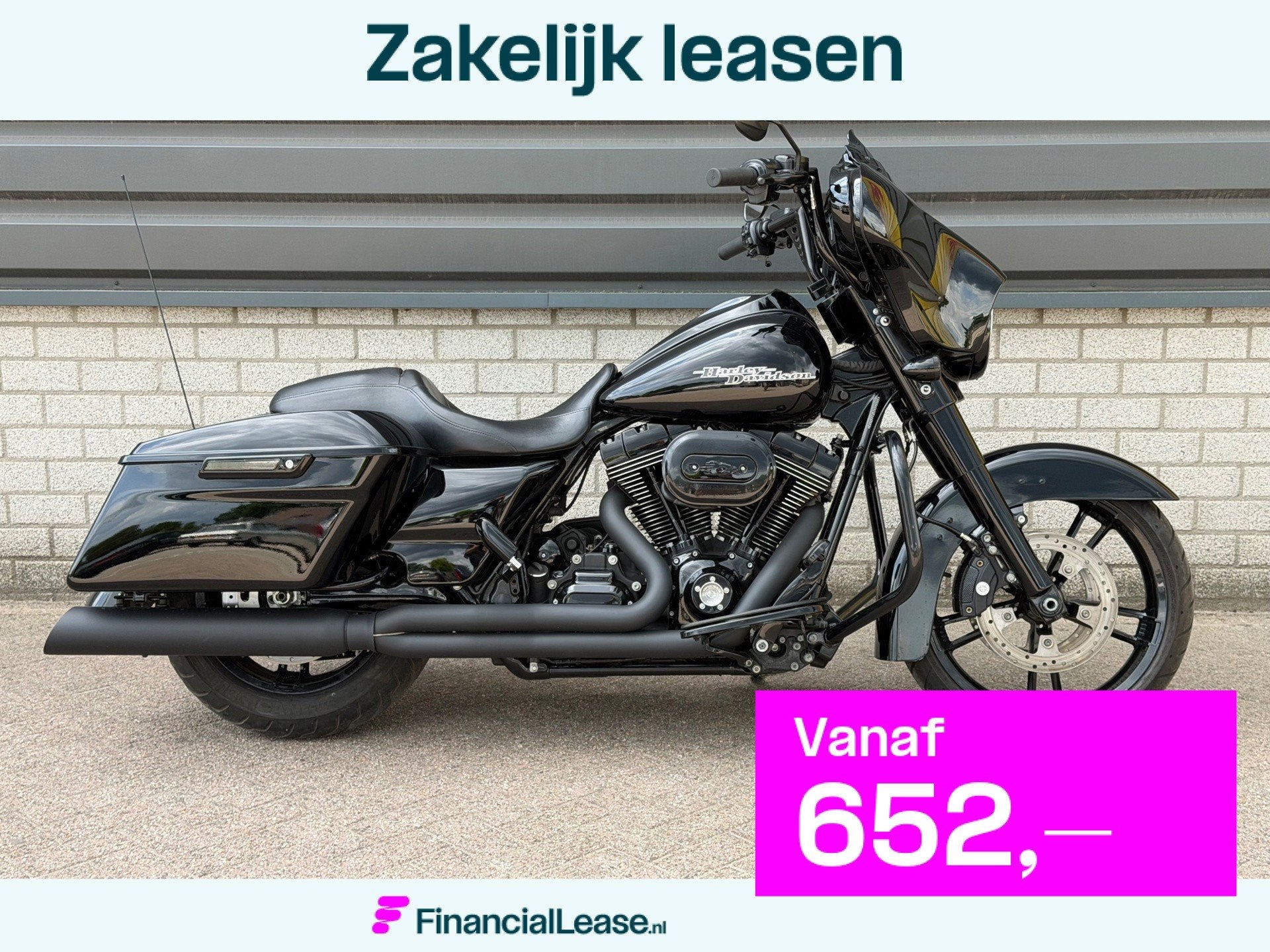 Harley Davidson FLHXS Street Glide Special 103 BLACK EIDITON, 1688 cc, Bedrijf, Toermotor, Meer dan 35 kW