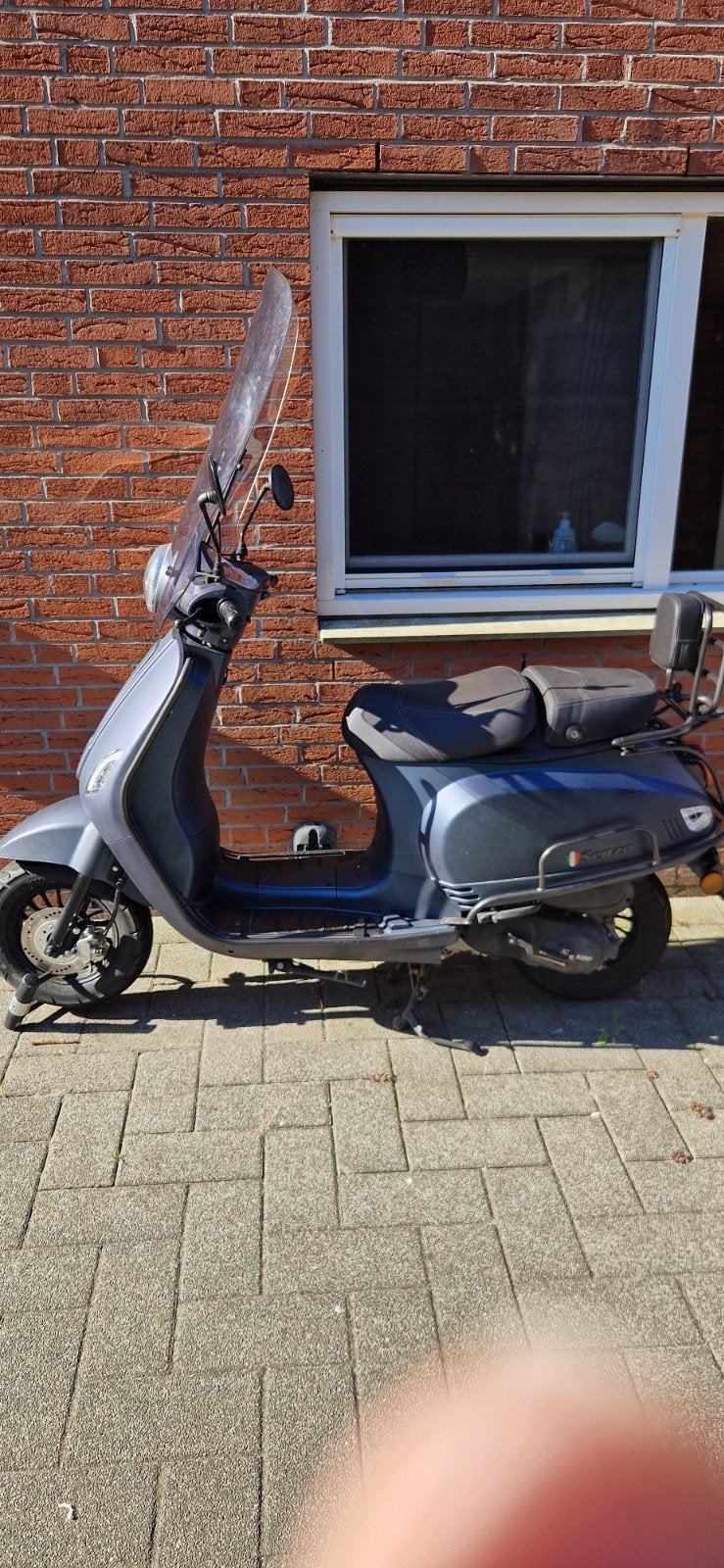 senzo rivalux, Ophalen, Maximaal 45 km/u, Senzo RivaLux, Zo goed als nieuw