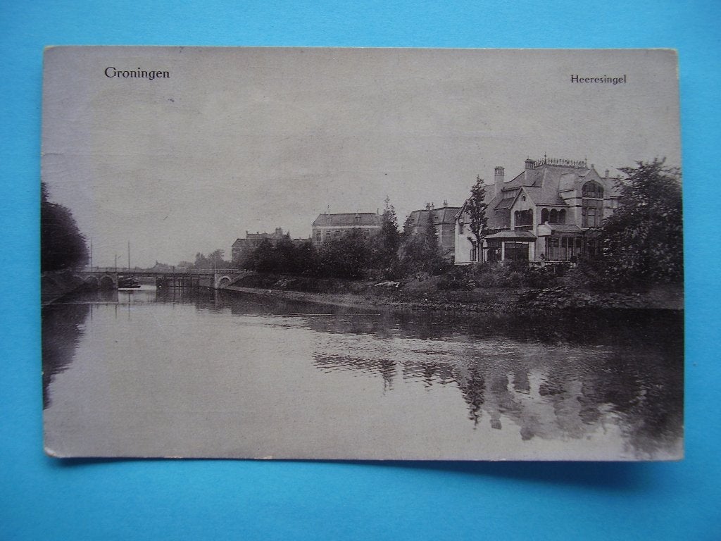 Groningen,  Heeresingel, Ophalen of Verzenden, Voor 1920, Groningen