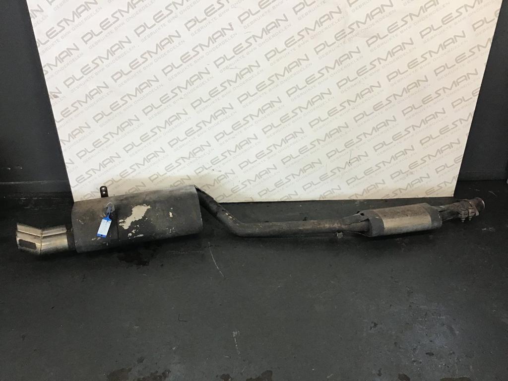 Einddemper (Sebring) BMW E36 325i, Gebruikt, -, -, Ophalen of Verzenden