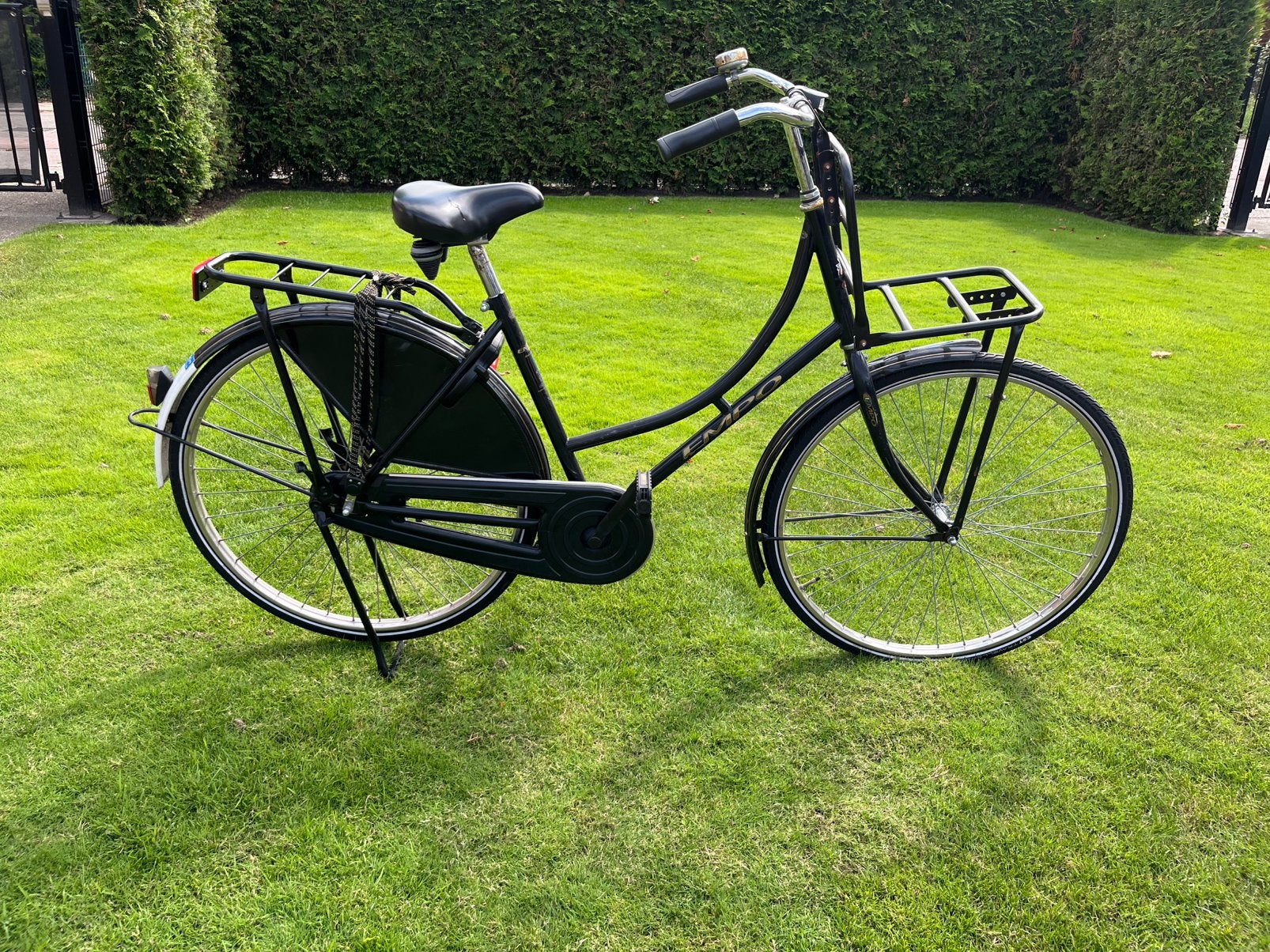 Empo omafiets meisjesfiets damesfiets kroegfiets, Ophalen, Gebruikt, Terugtraprem