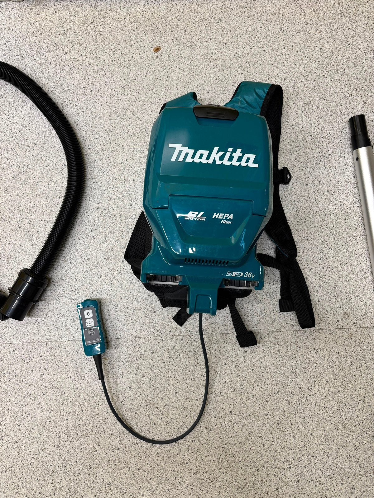 Makita Rugstofzuiger – Nieuwstaat, Witgoed en Apparatuur, Stofzuigers, Ophalen, Nieuw
