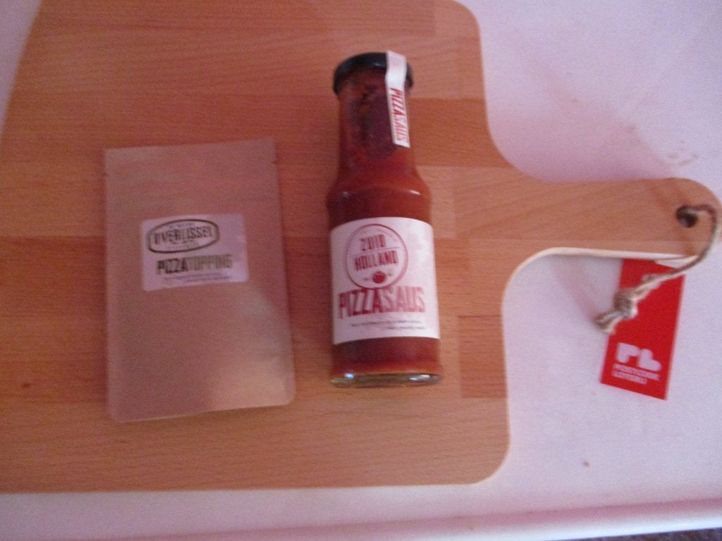 Zelf pizza maken set., Ophalen, Nieuw