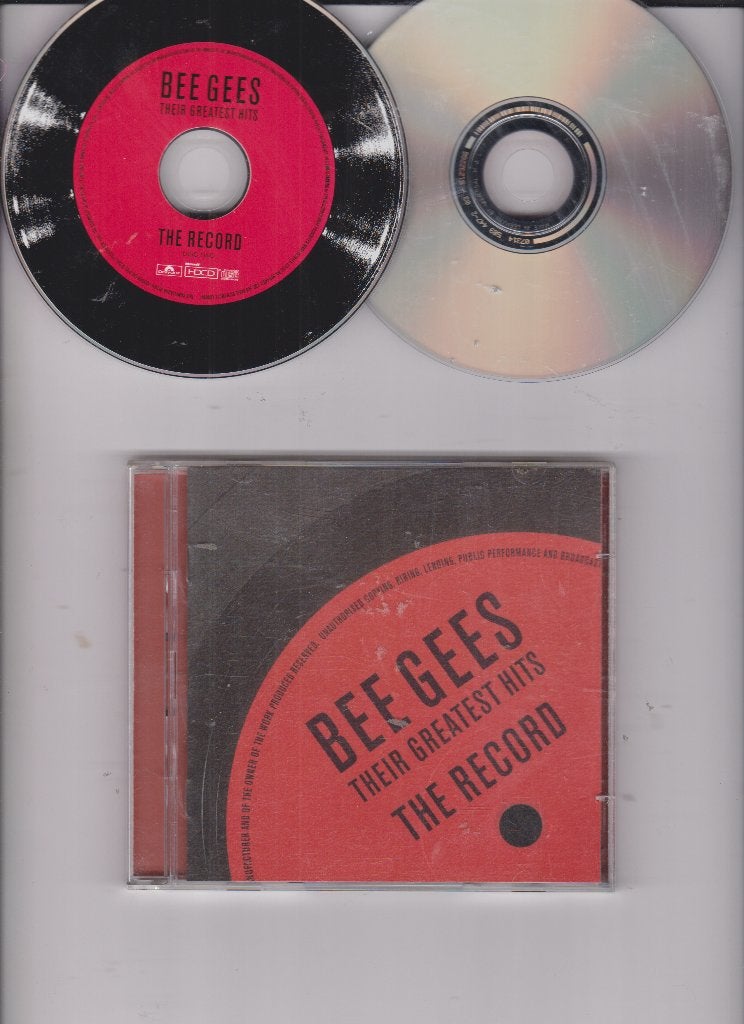 Bee Gees - The Record - 2 CD, Ophalen of Verzenden