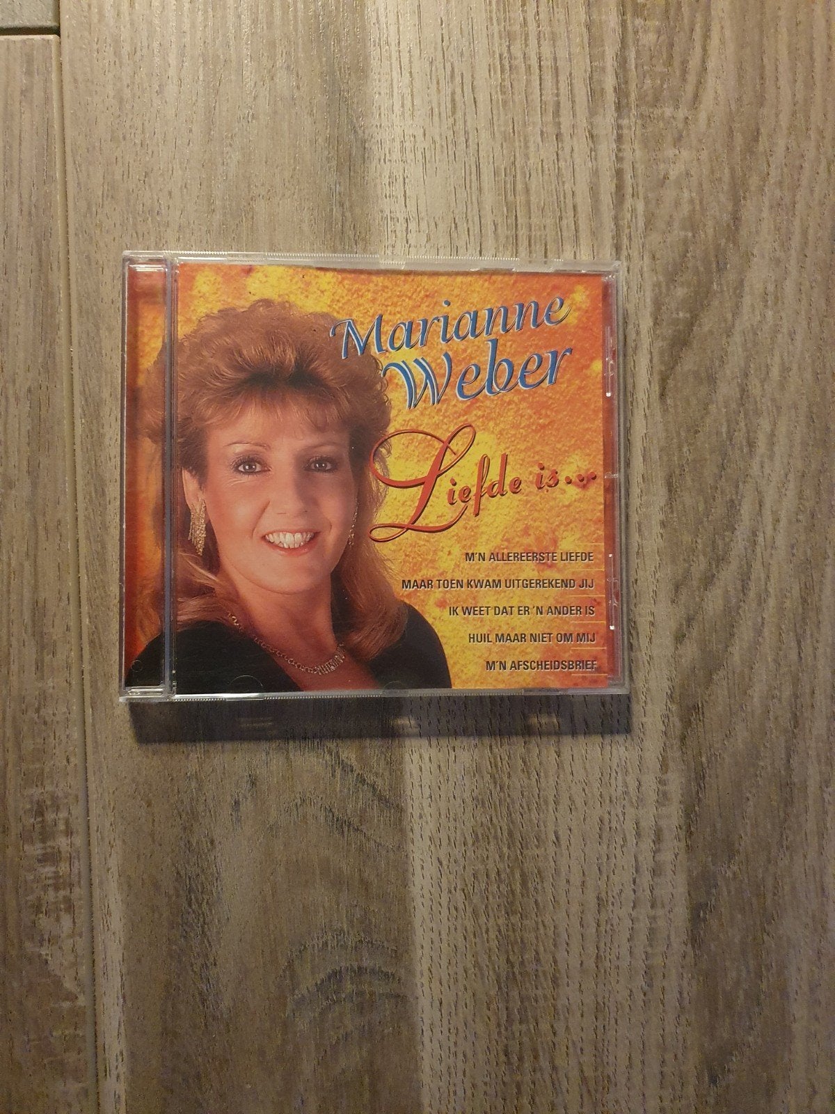 Cd marianne weber, Ophalen of Verzenden, Zo goed als nieuw, Levenslied of Smartlap