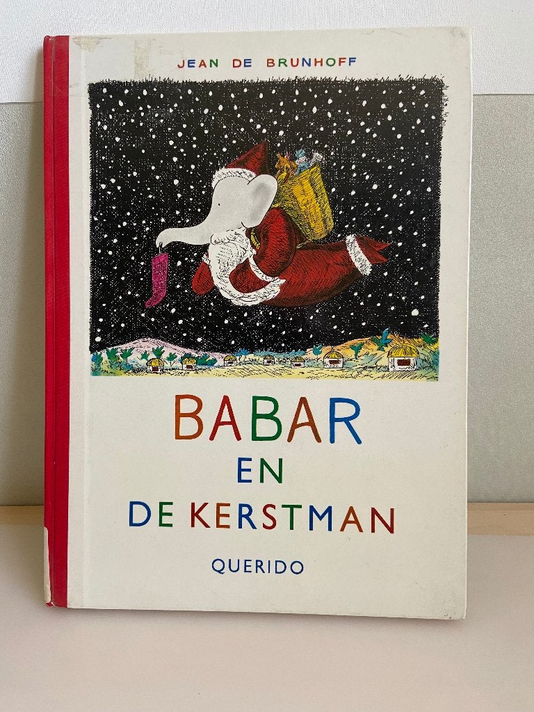 Babar en de kerstman groot boek, Ophalen of Verzenden, Gelezen, Fictie algemeen