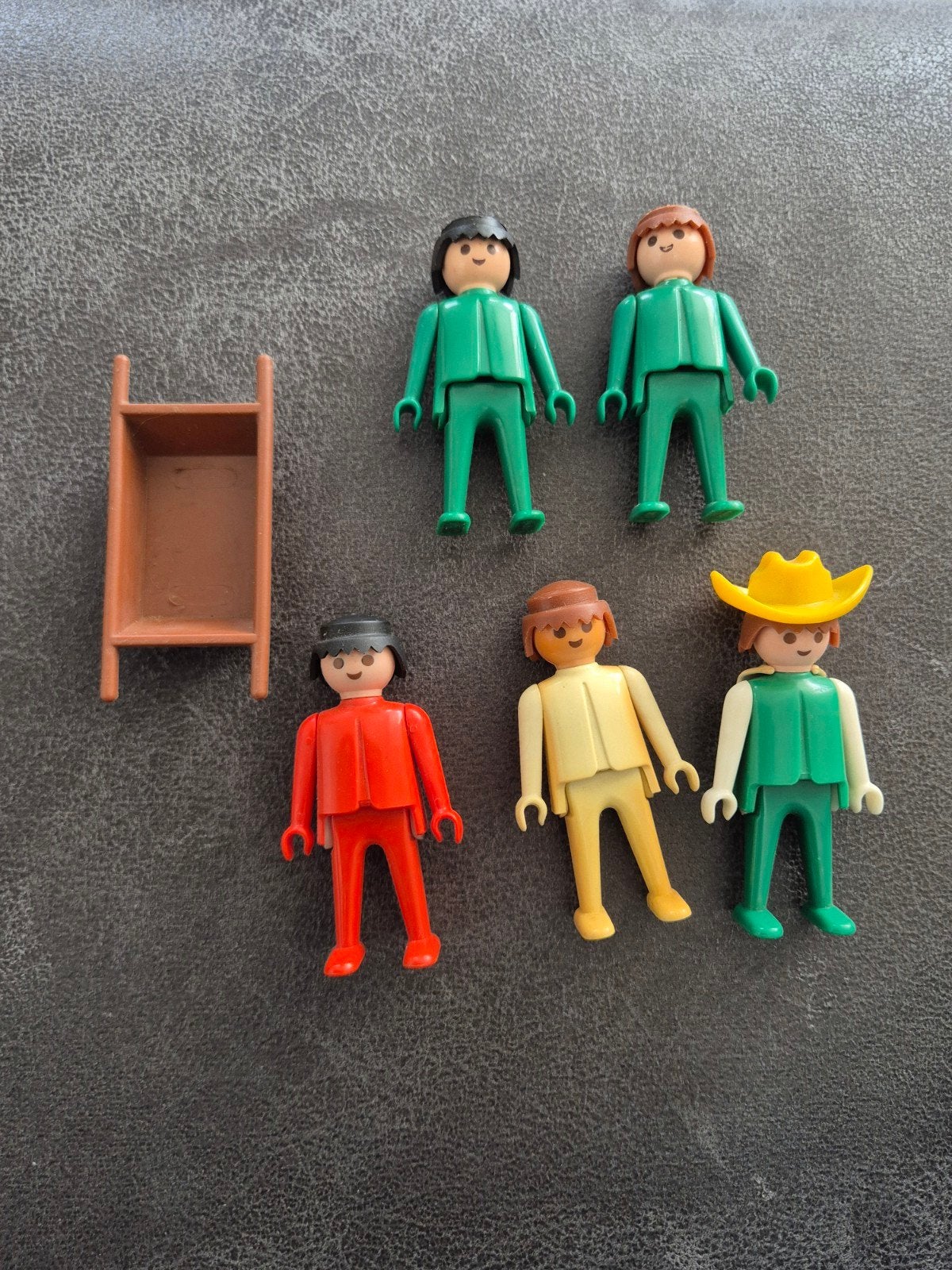Vintage Playmobil Geobra 1974 Figuren en onderdelen, Gebruikt, Losse onderdelen, Figuren, Historisch
