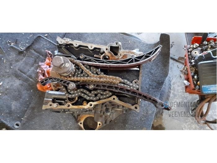 Motor Onderblok van een Mercedes C-Klasse, Gebruikt, -, Ophalen of Verzenden, -