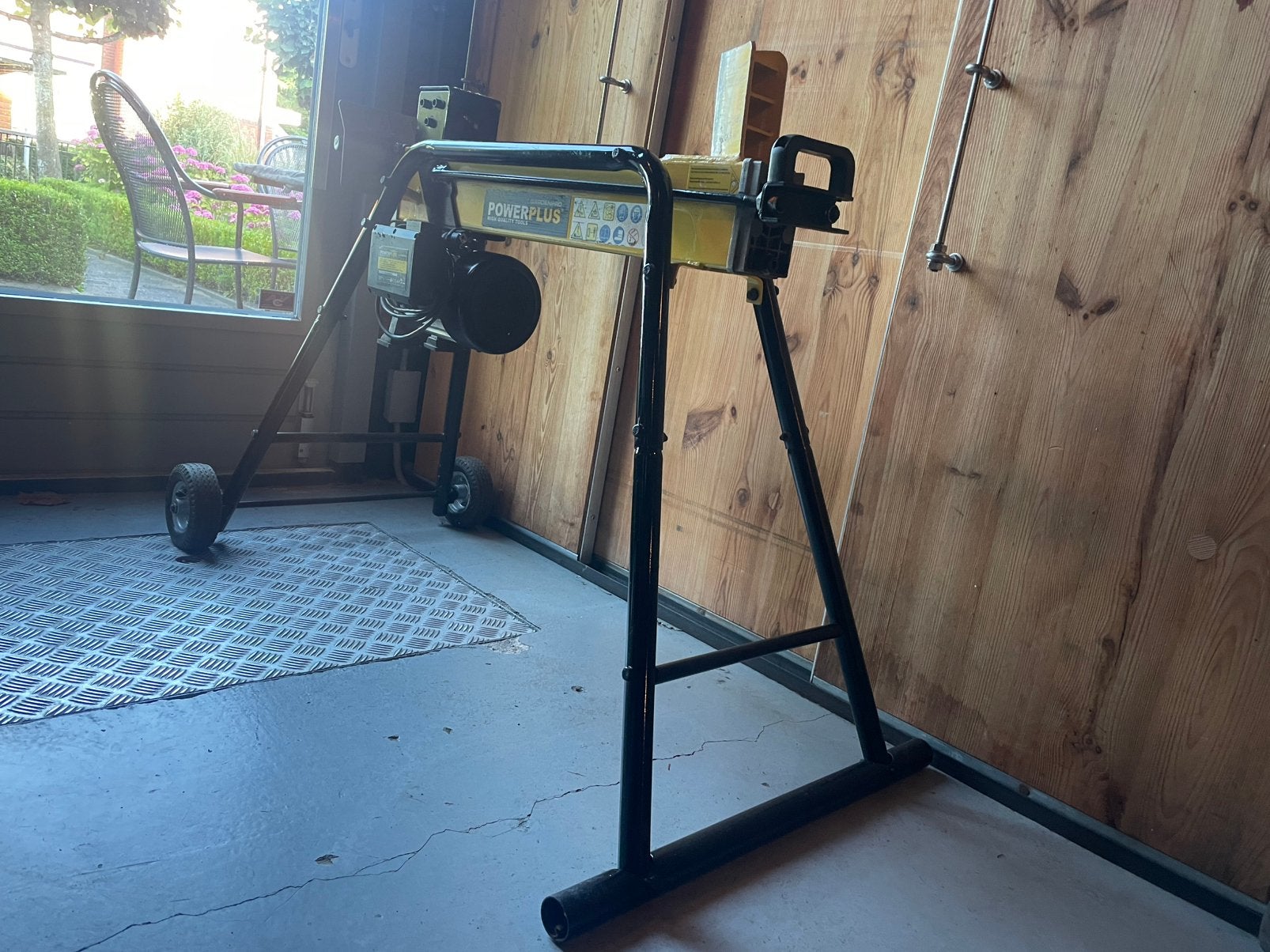 Kloofmachine., Ophalen of Verzenden, Gebruikt, Elektrisch, Liggend