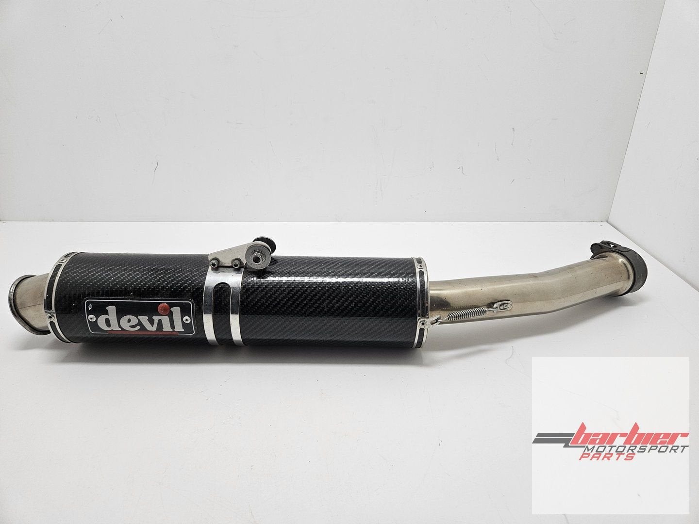 YAMAHA R6 DEVIL UITLAAT 2003-2005, Gebruikt, -, -, Ophalen of Verzenden