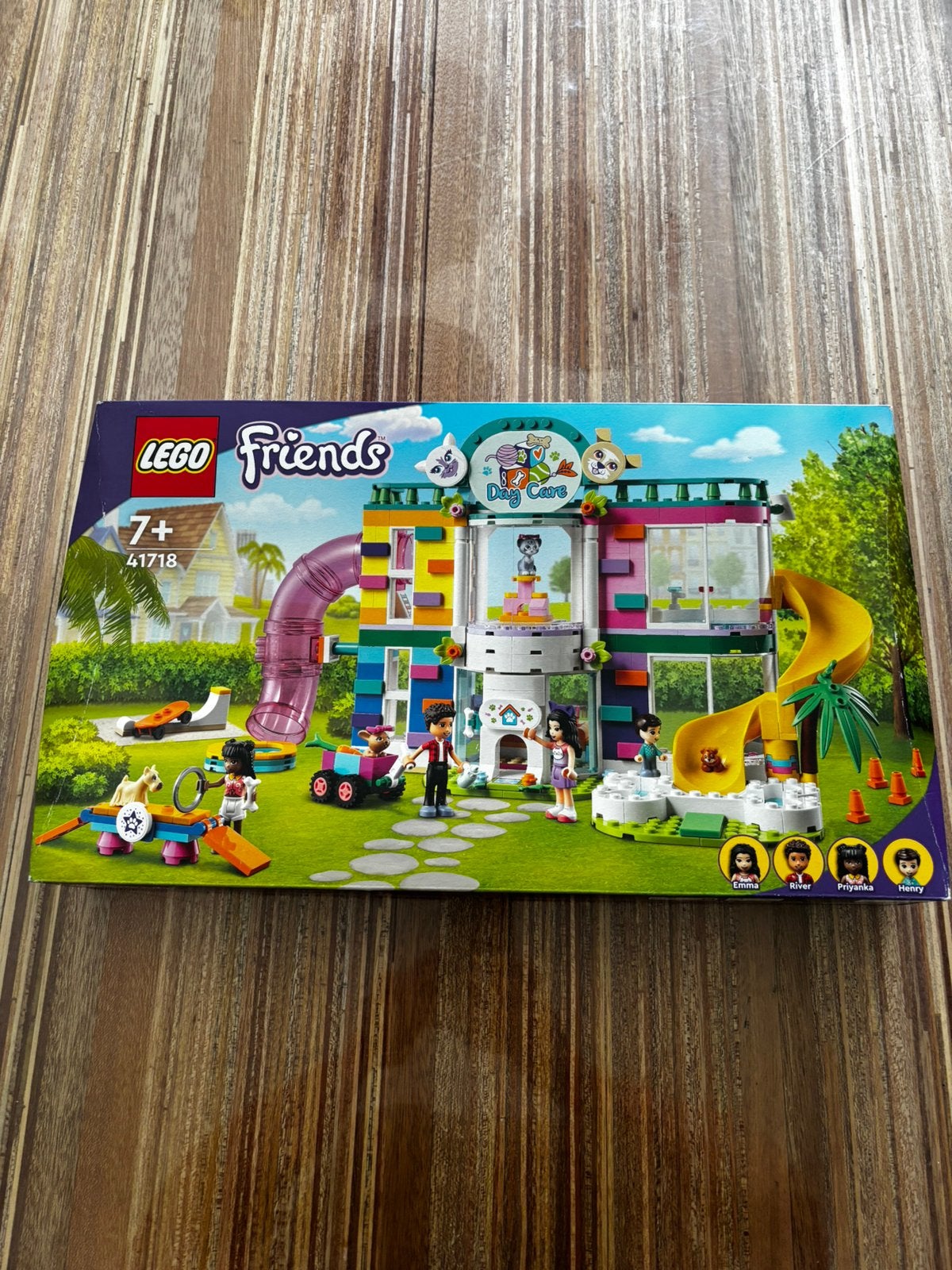 Lego Friends nieuw: Het huisdieren opvangcentrum (41718), Lego, Nieuw, Friends, Ophalen of Verzenden