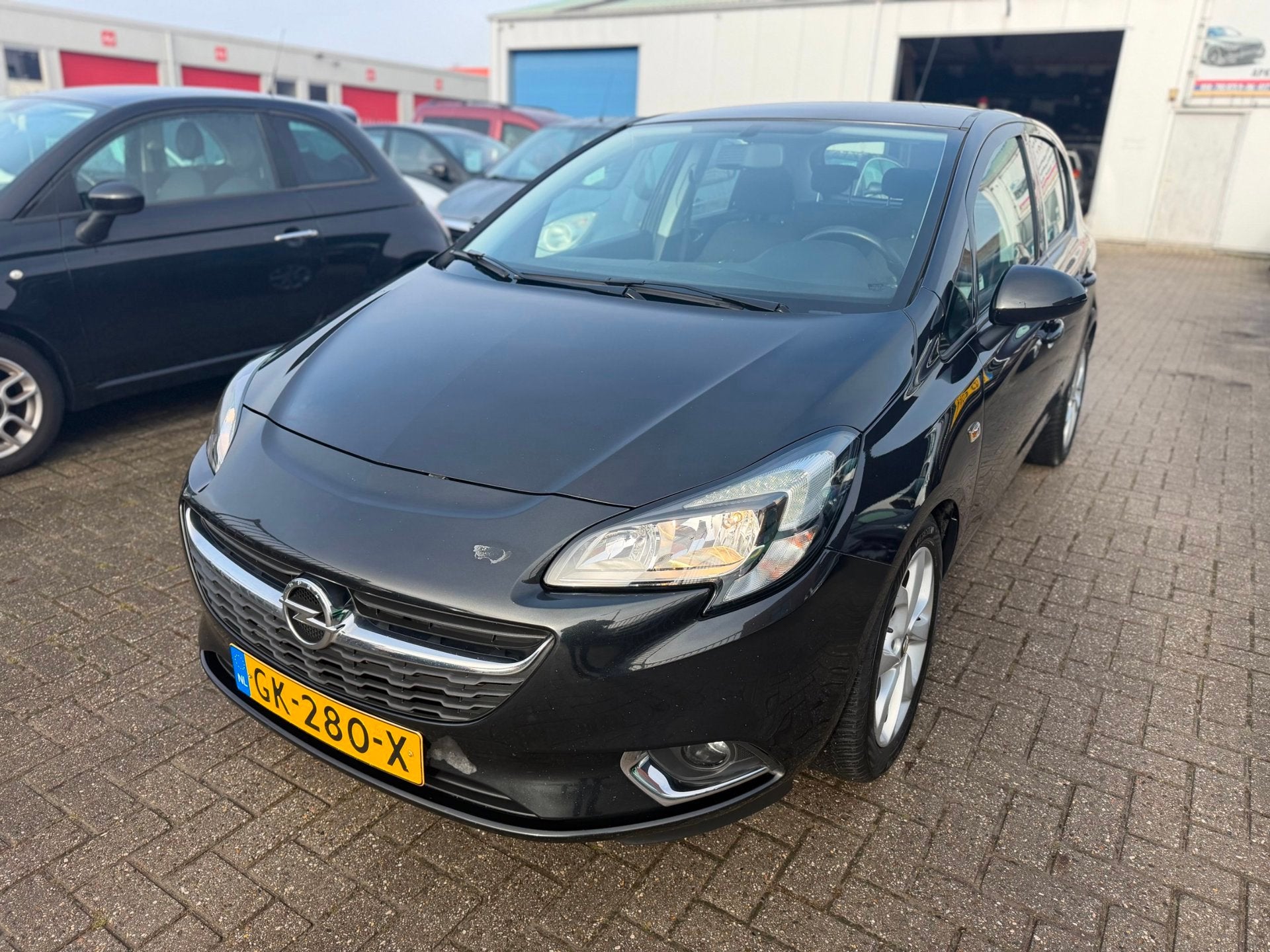 Opel Corsa 1.4 Color Edition|Automaat, Auto's, Opel, 1063 kg, Gebruikt, 4 cilinders, Bedrijf