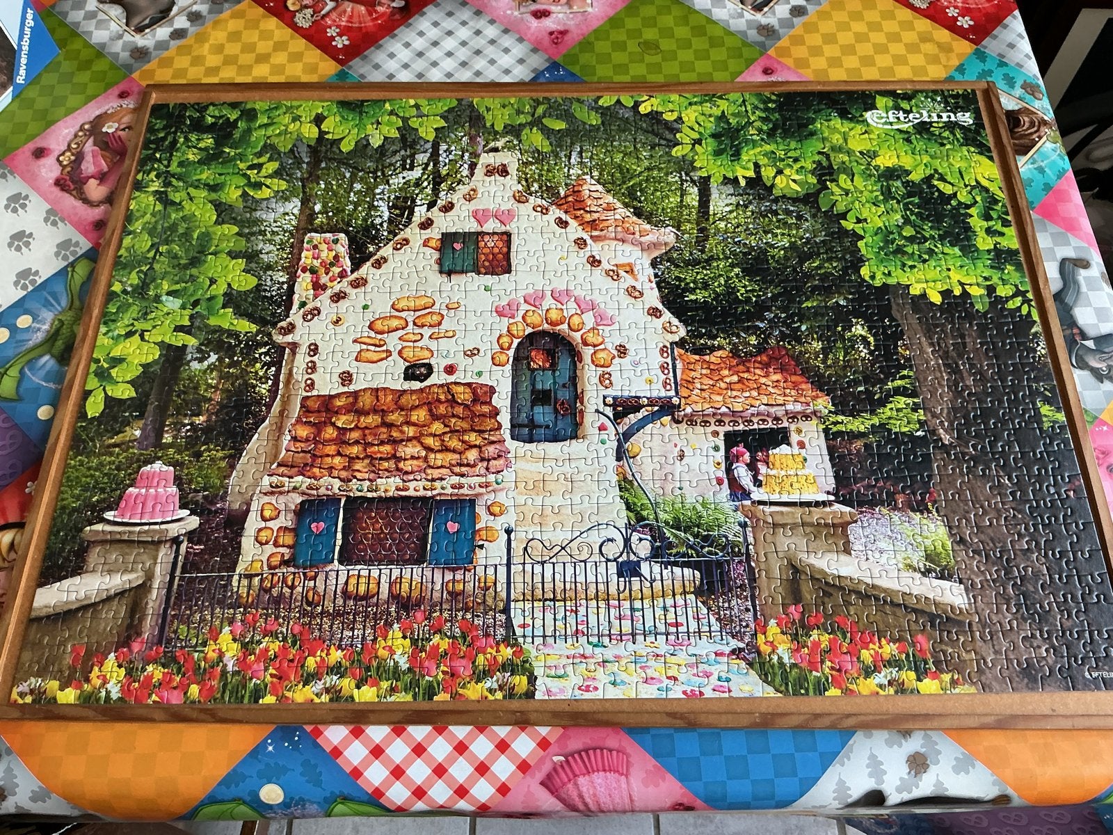 Efteling Hans en Grietje, Hobby en Vrije tijd, Ophalen of Verzenden, 500 t/m 1500 stukjes, Nieuw, Legpuzzel