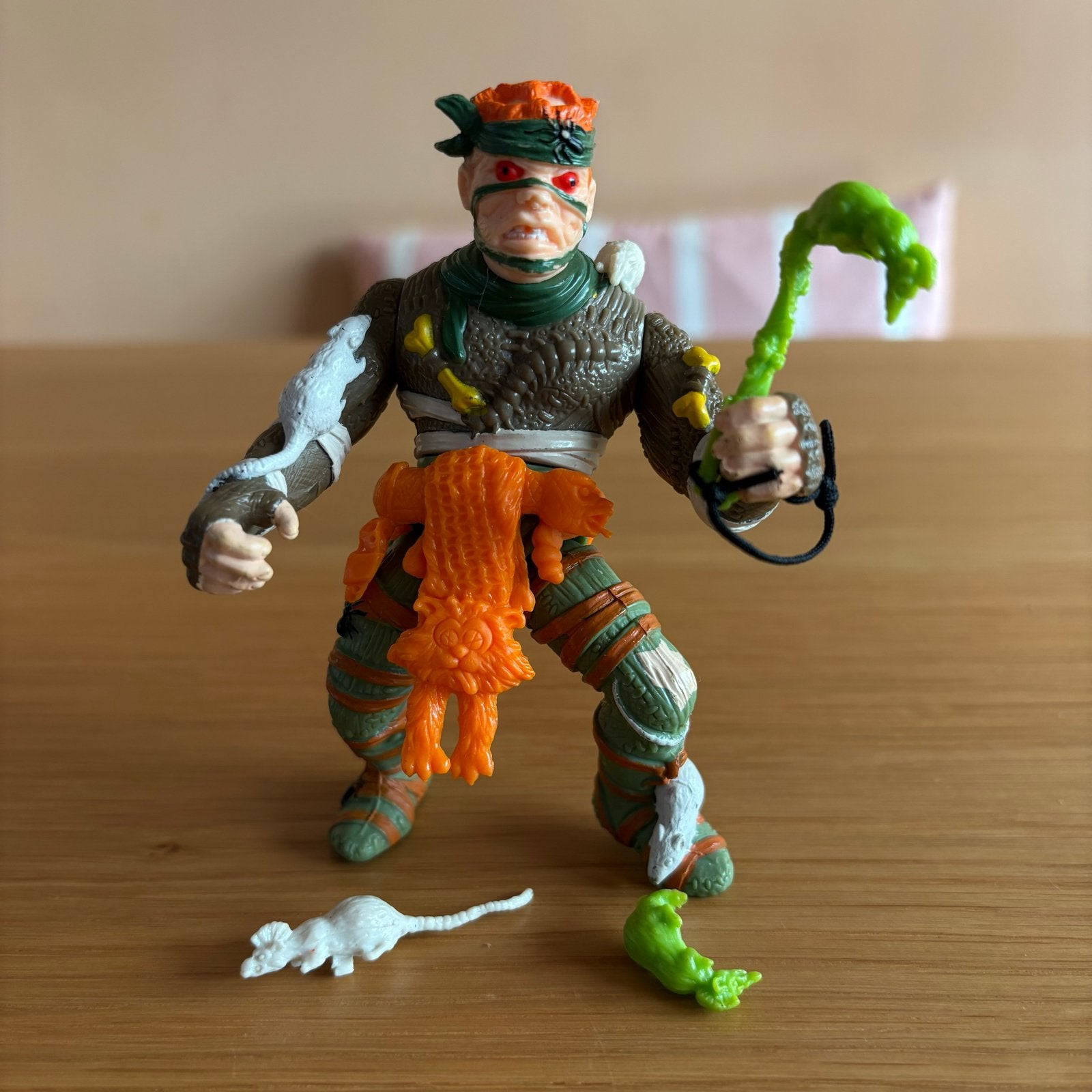 Teenage Mutant Ninja Turtles - Rat King, Ophalen of Verzenden, Gebruikt