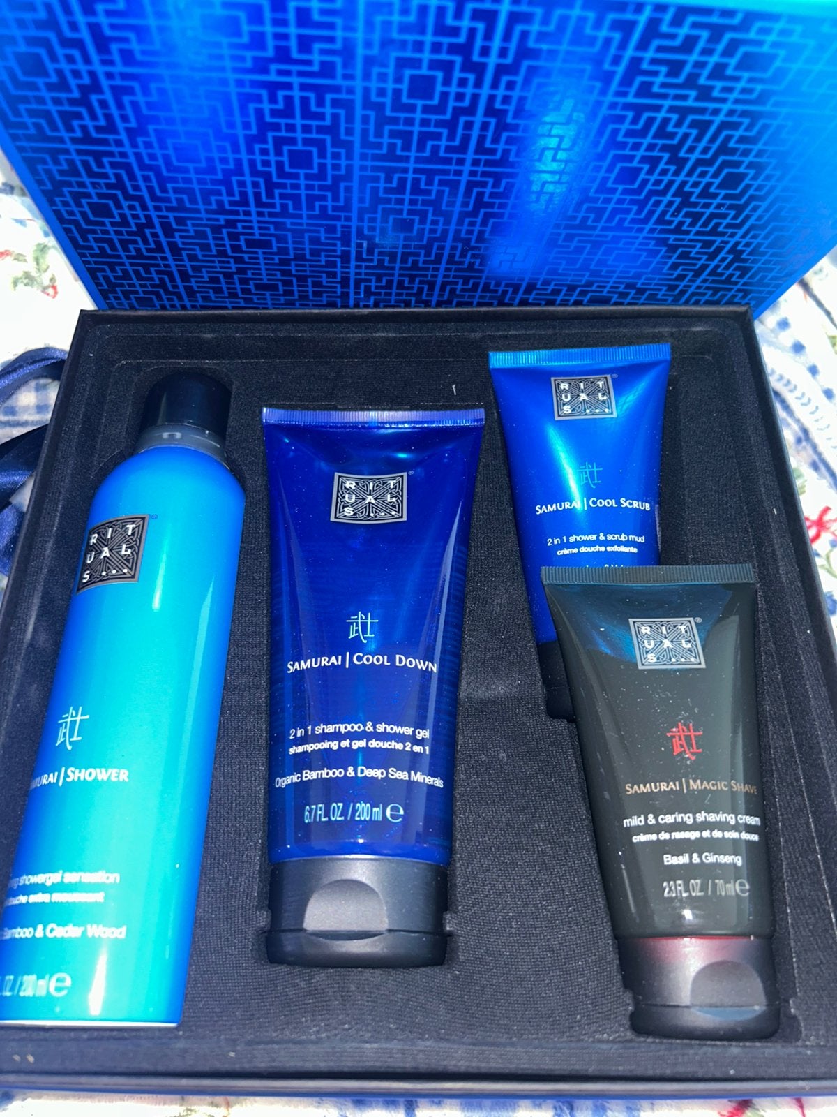 Ritual of Samurai giftset groot, Ophalen of Verzenden, Nieuw, Bad & Douche