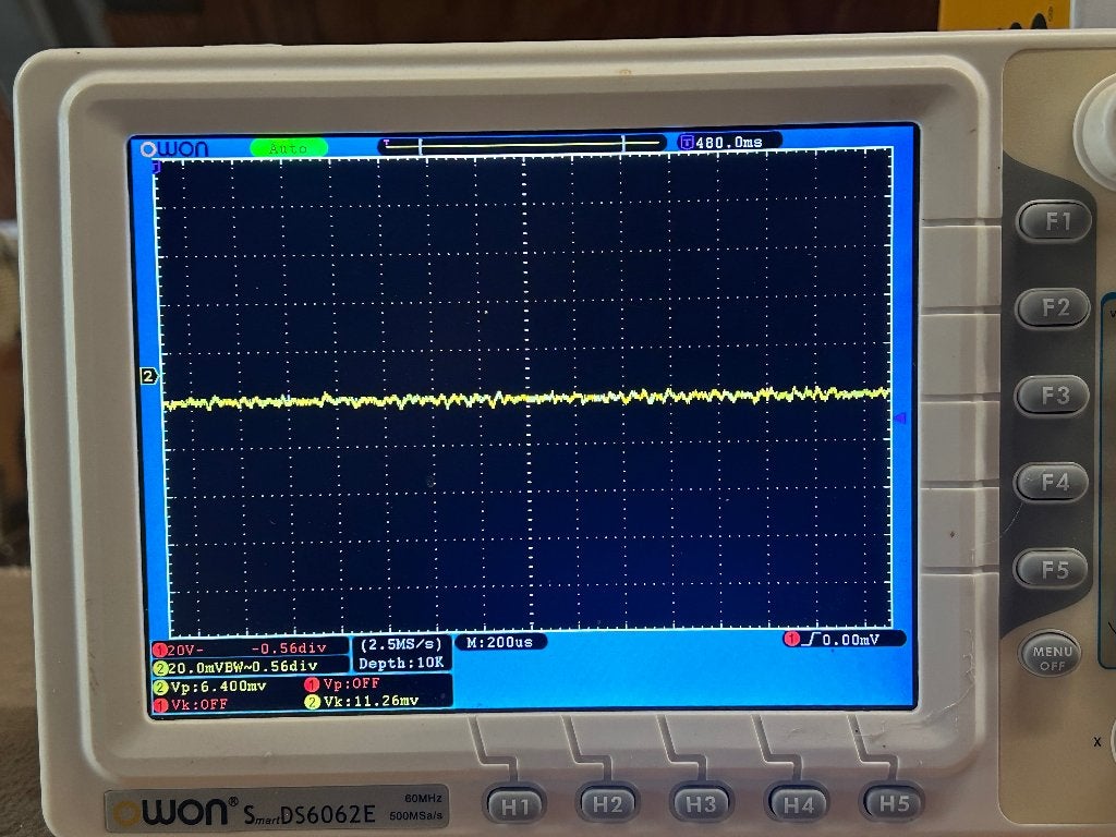 OWON 6062E Digitale Oscilloscope, Ophalen, Zo goed als nieuw, Elektriciteit