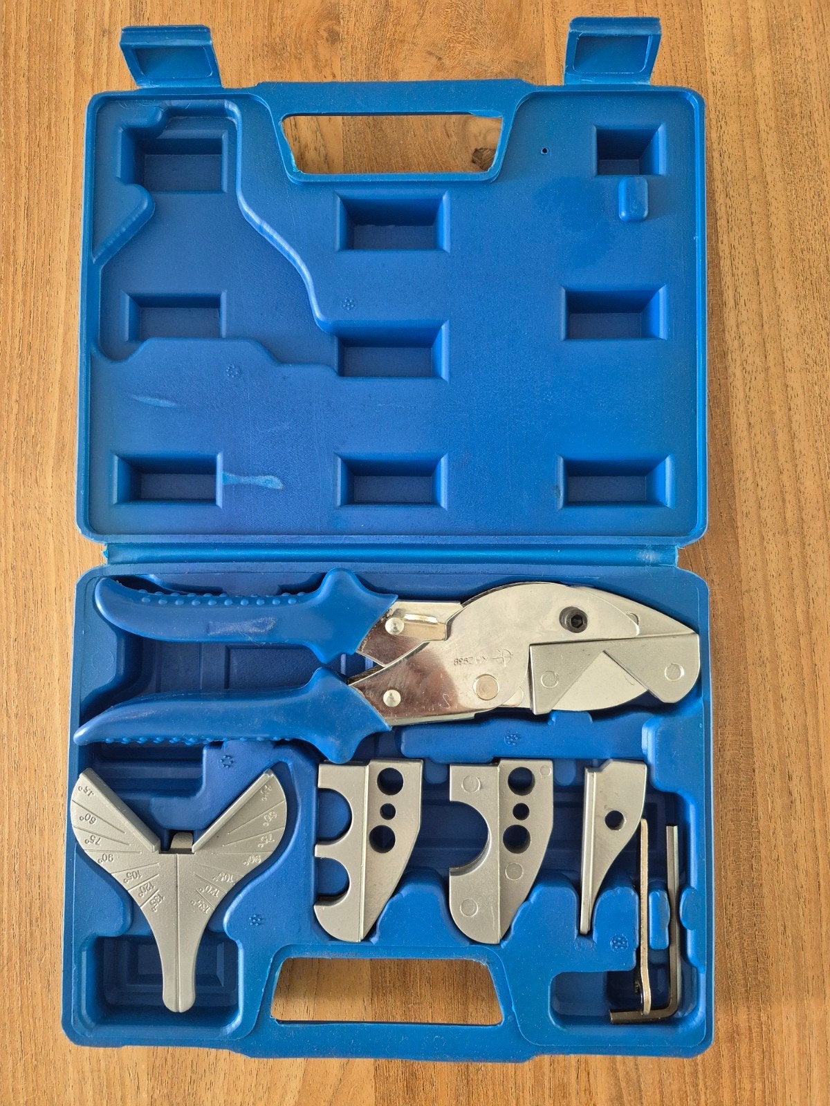 Powerfix Profi pijpen snijset, Ophalen of Verzenden, Zo goed als nieuw, Snijgereedschap, Overige merken