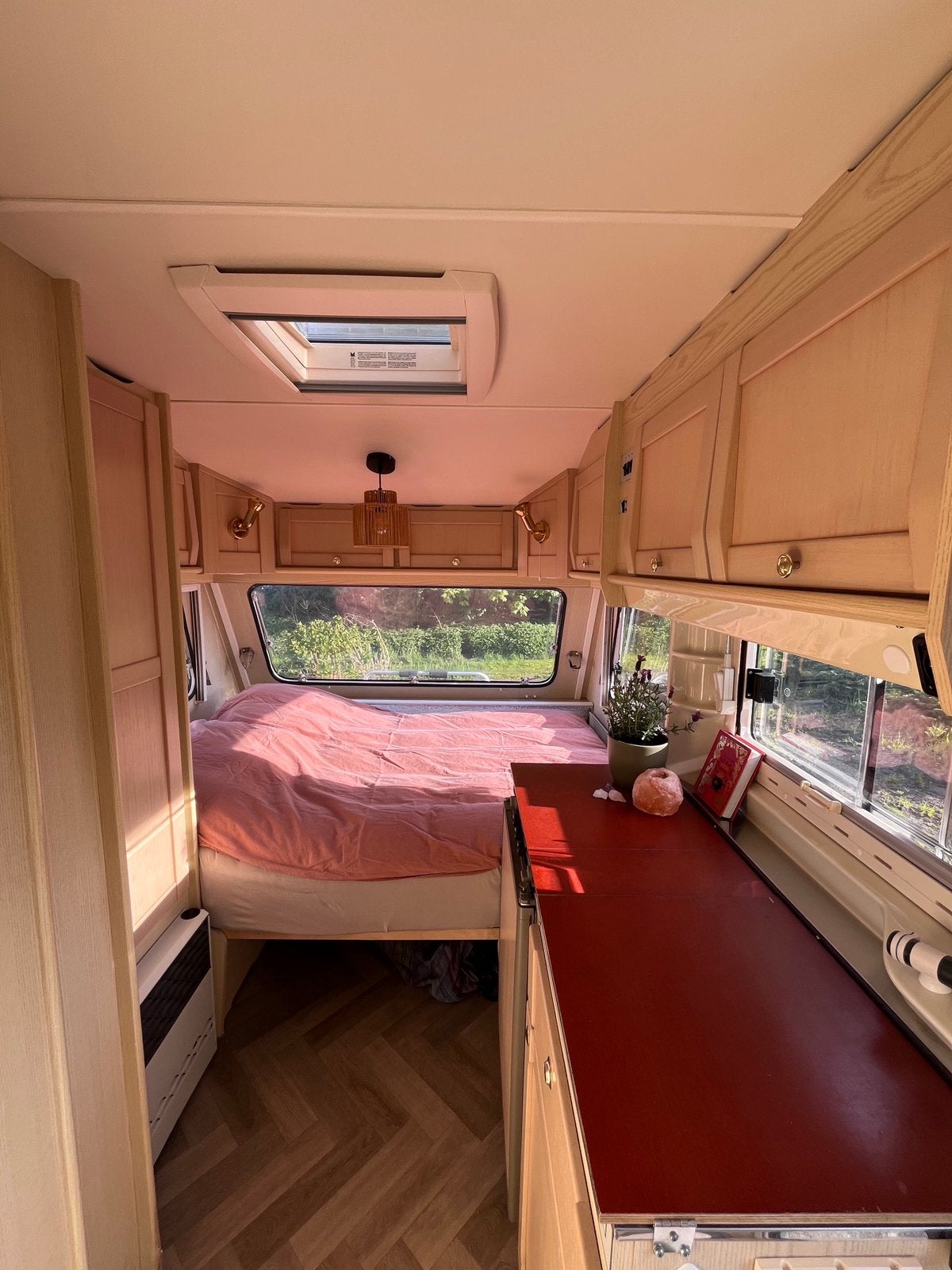 Home car rally 432 - bouwjaar 1995, Home-car, Vast bed, Treinzit, 750 - 1000 kg