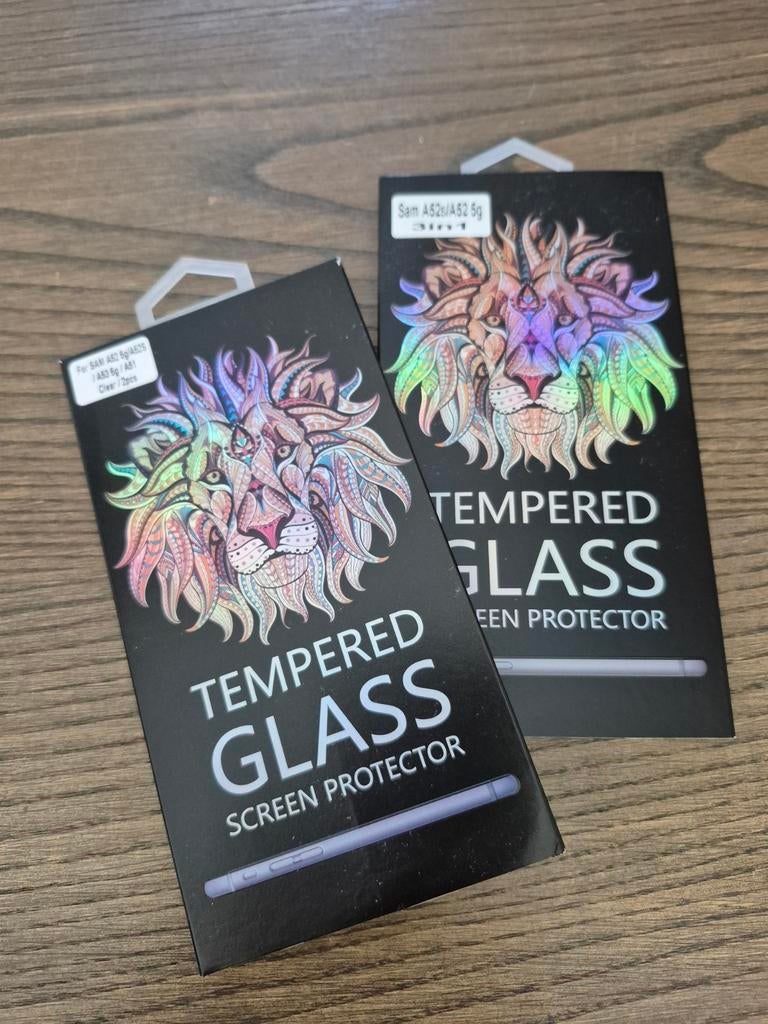 4x screenprotector Samsung A52s of A52 5g, Verzenden, Nieuw