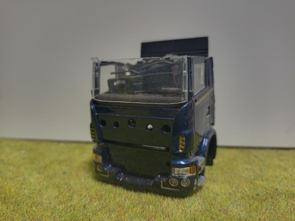 Restanten Scania paardetruck, Ophalen of Verzenden, Gebruikt, Bus of Vrachtwagen, Tekno