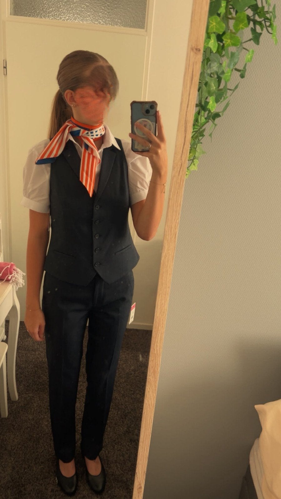 Uniform Deltion College Zwolle- Luchtvaartdienstverlening, Deltion College Zwolle, Ophalen of Verzenden, Overige thema's, Kleding