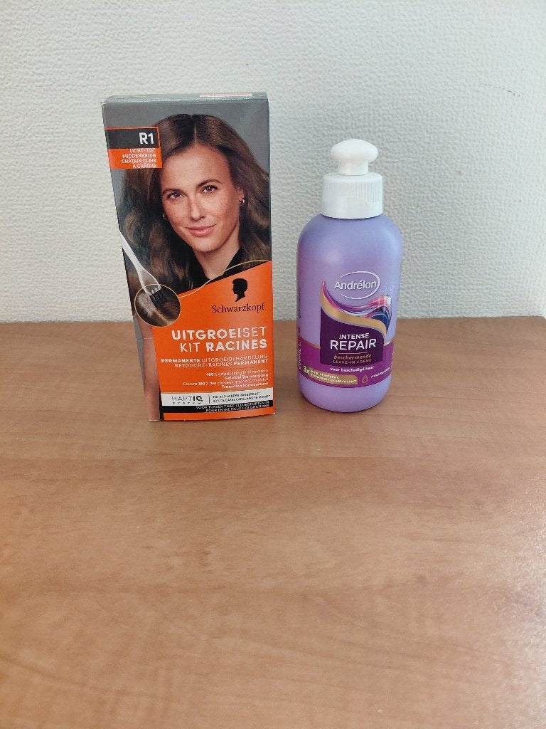 Haarkleuring met gratis beschermende crème., Sieraden, Tassen en Uiterlijk, Uiterlijk | Haarverzorging, Ophalen, Nieuw