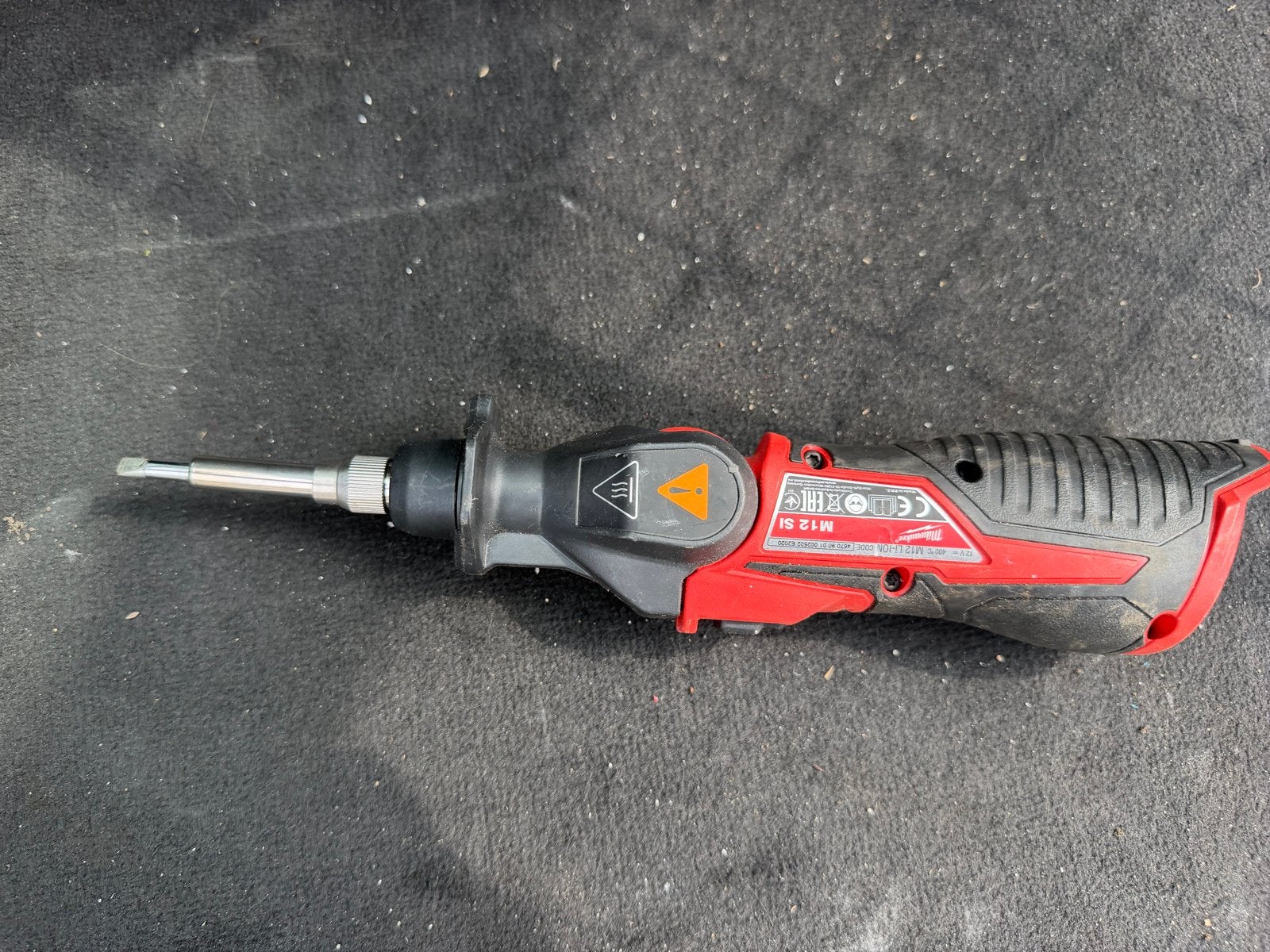 Milwaukee M12 SI Soldeerbout - Zo goed als nieuw, Ophalen of Verzenden, Zo goed als nieuw, Overige typen, Milwaukee