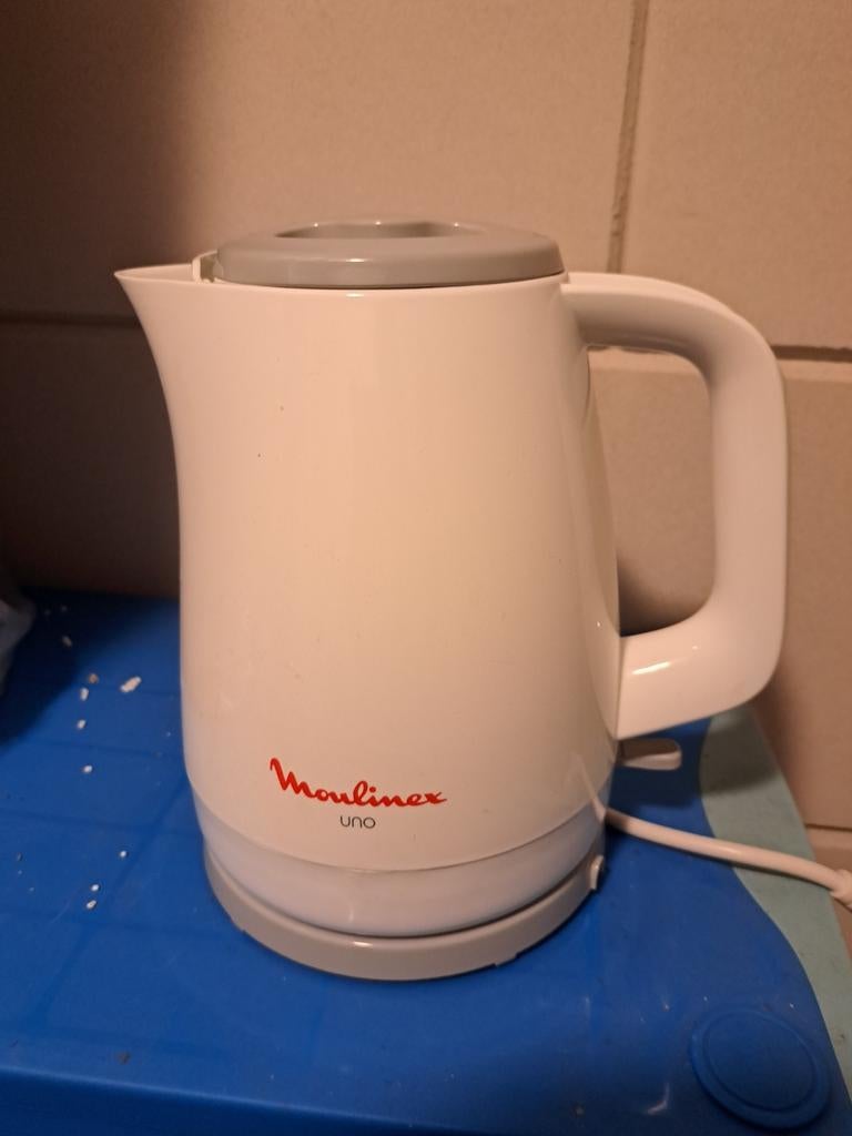 Moulinex Uno waterkoker, Ophalen